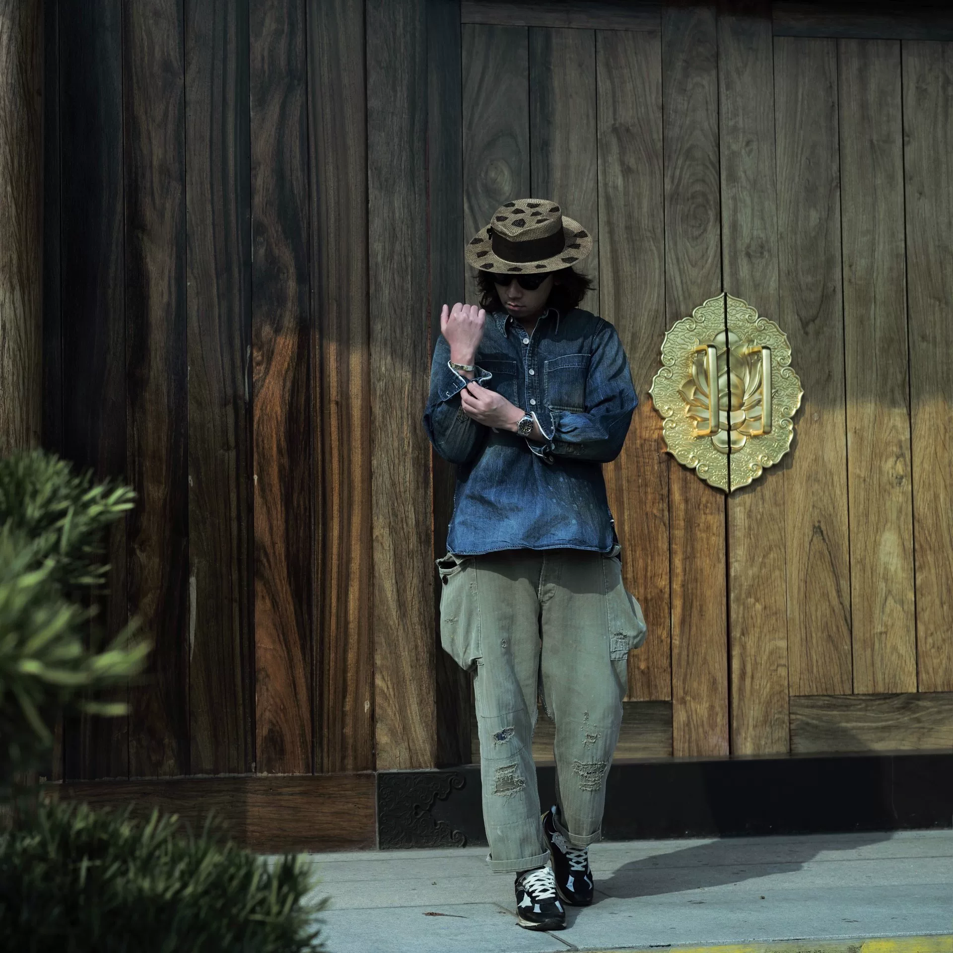 Visvim 18aw Alpha P.O Shirt — label