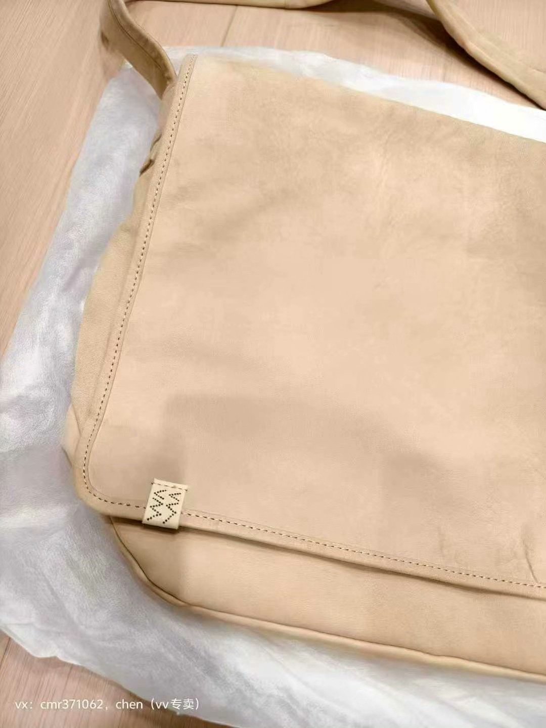VISVIM 23AW UT.SATCHEL 24L — front