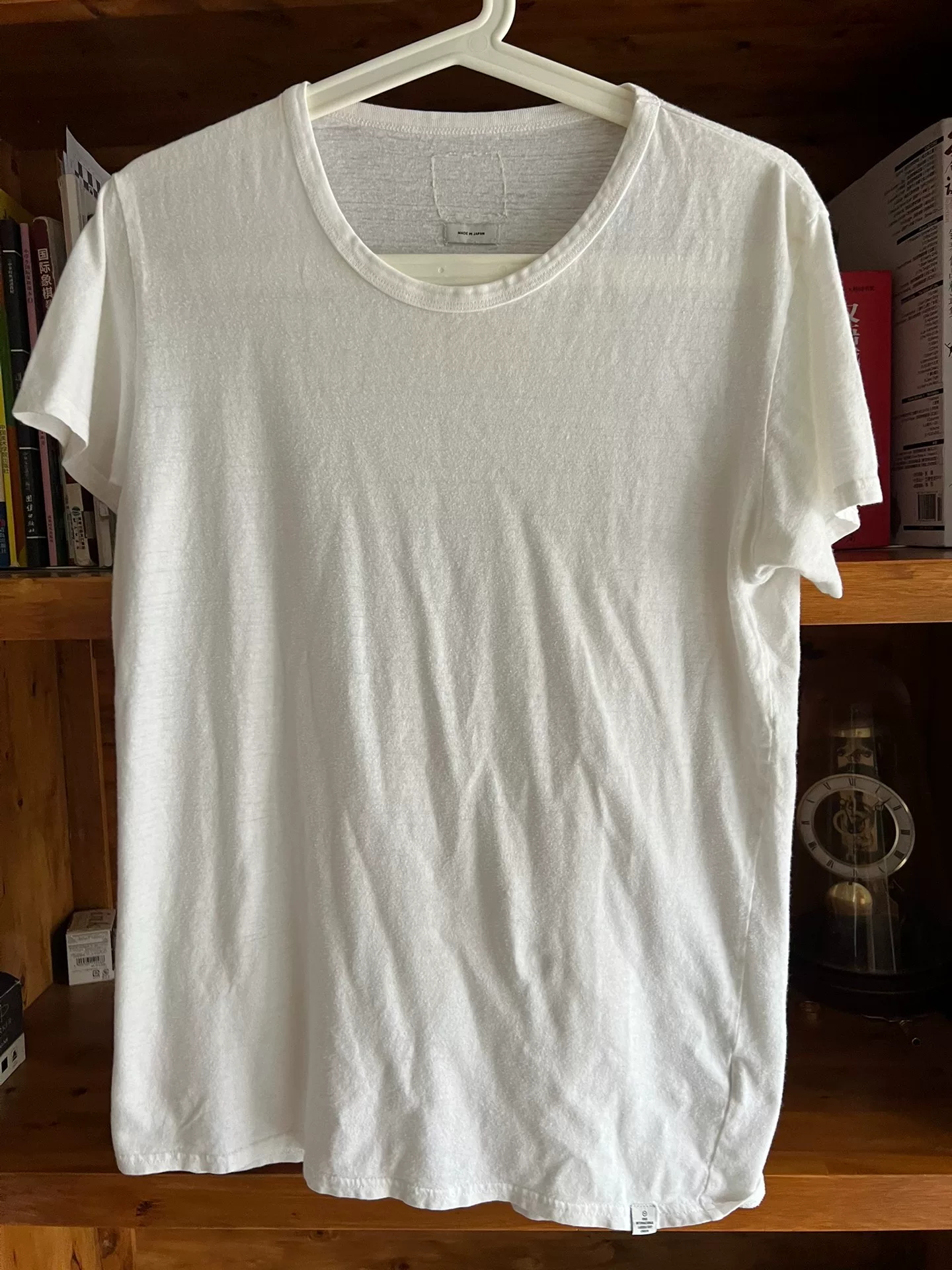 Visvim 2014 White Crew Neck T-Shirt