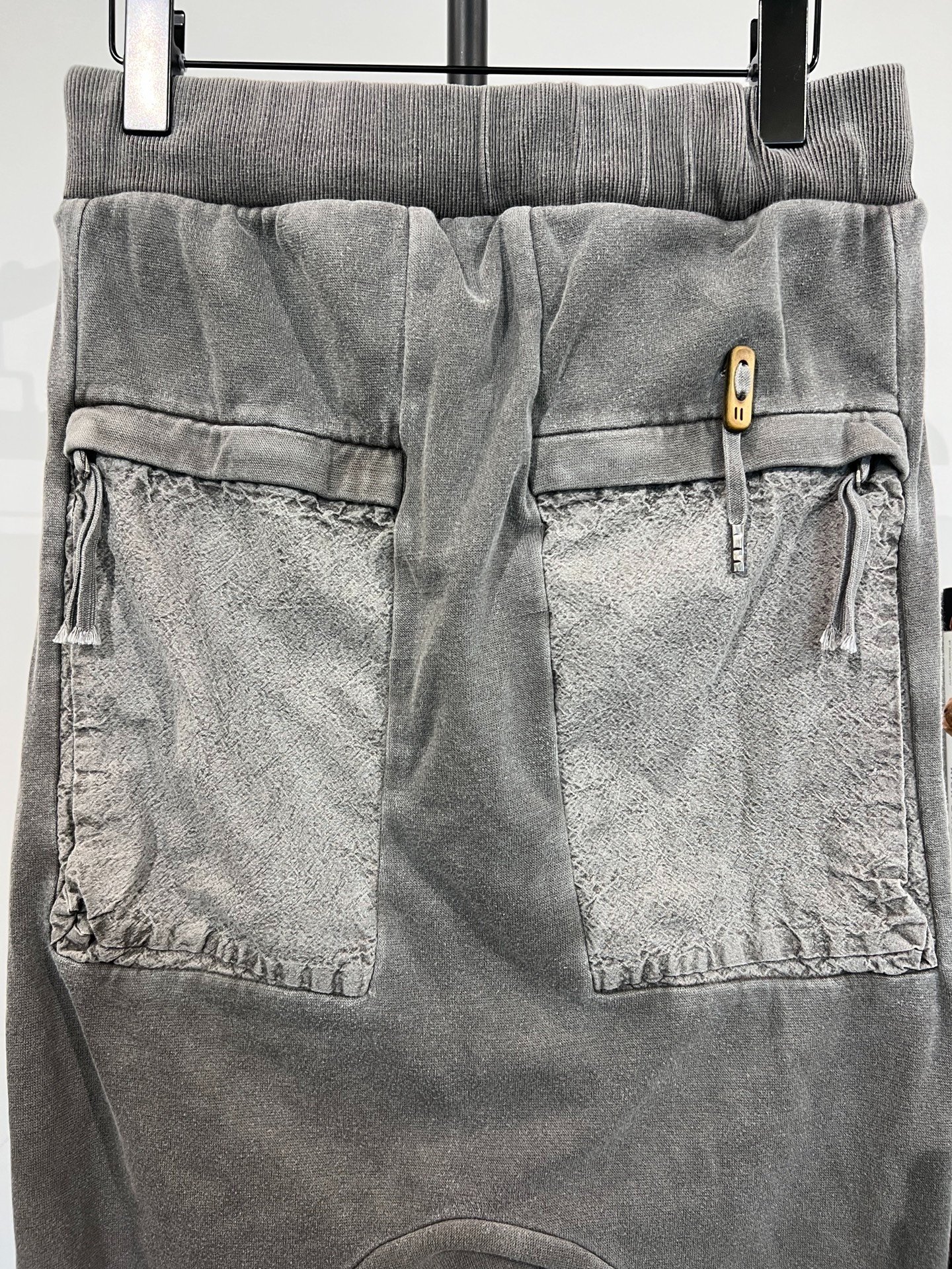 Boris Bidjan Saberi P18.1 Washed Sport Pants — back