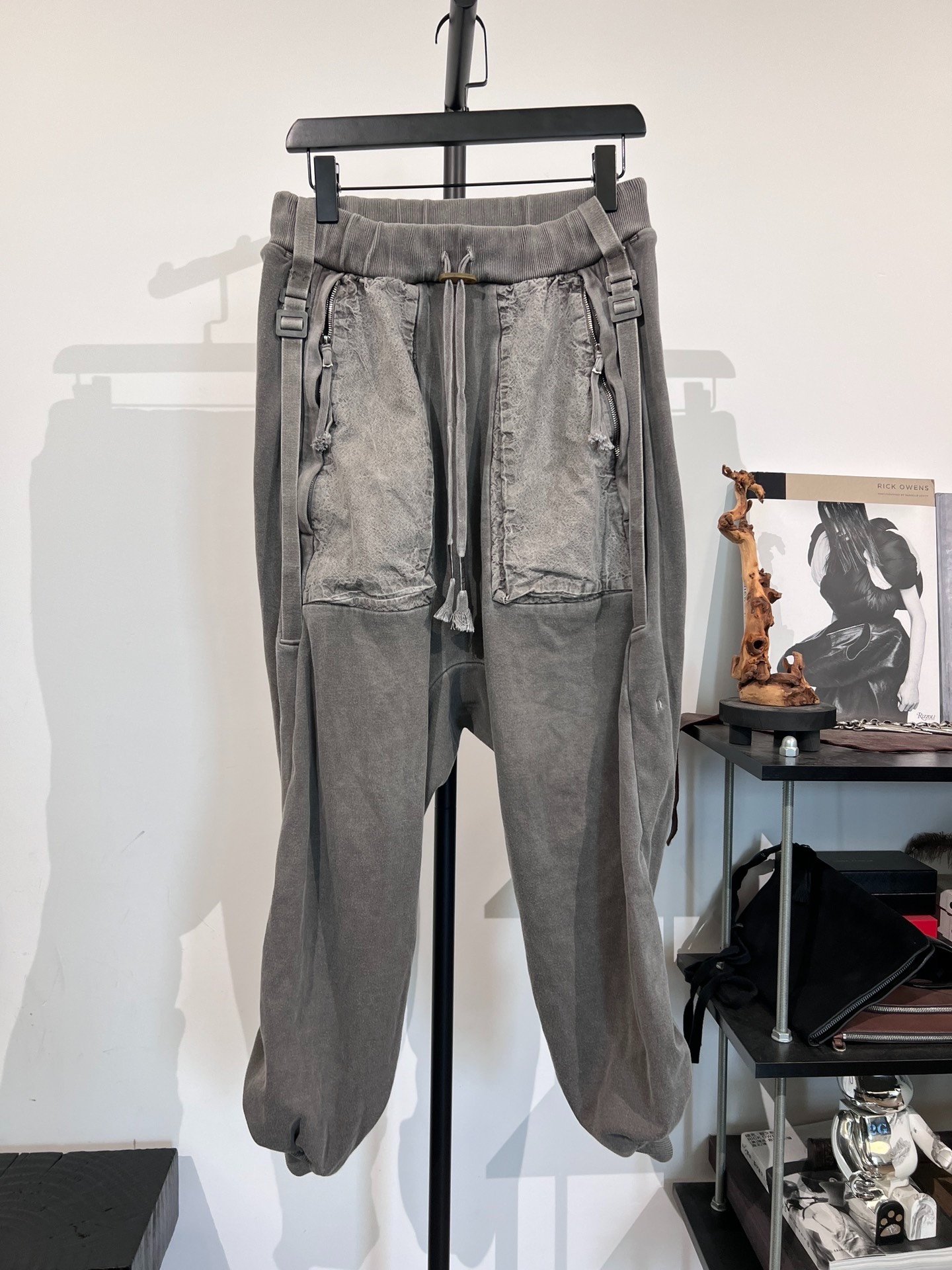 Boris Bidjan Saberi P18.1 Washed Sport Pants