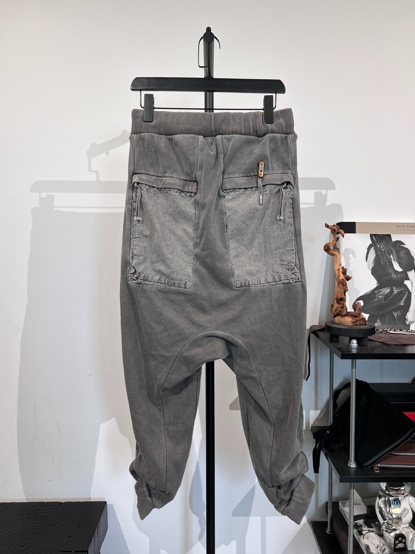 Boris Bidjan Saberi P18.1 Washed Sport Pants — front