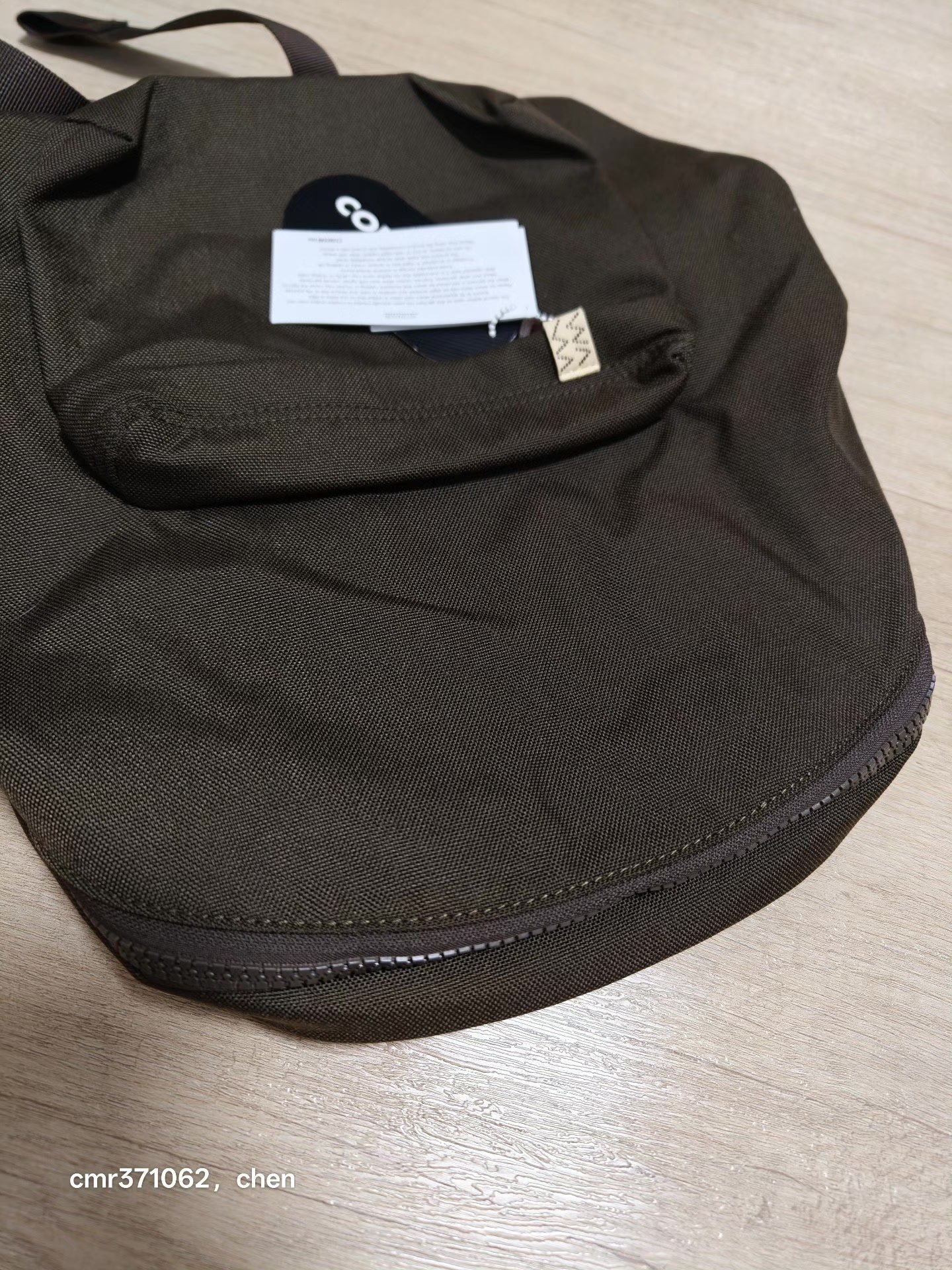 VISVIM 26SS CORDURA RUCKSACK 18L — back