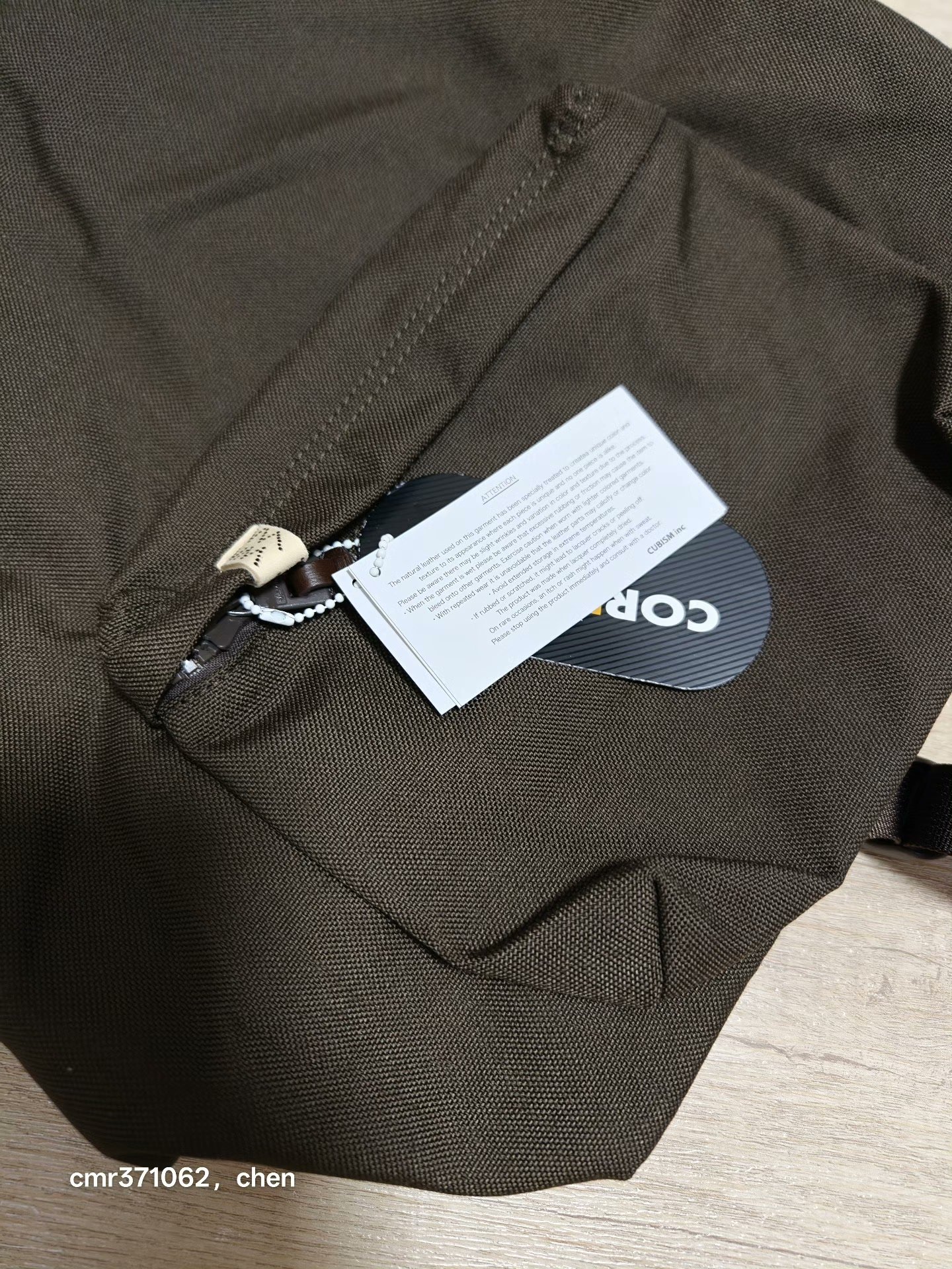 VISVIM 26SS CORDURA RUCKSACK 18L — detail