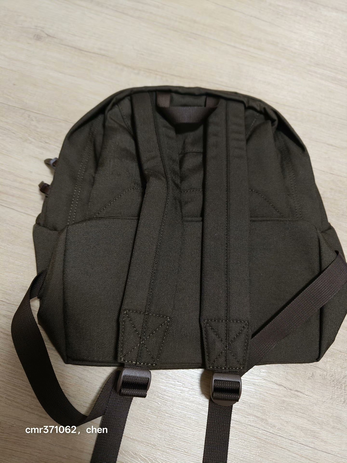 VISVIM 26SS CORDURA RUCKSACK 18L — label