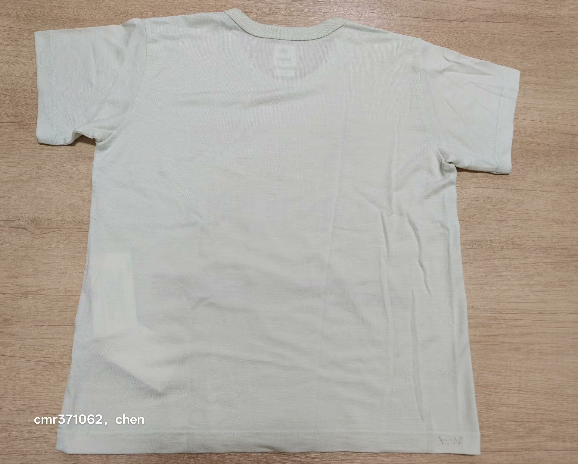 visvim 25AW Carree S/S Superfine Tee — label