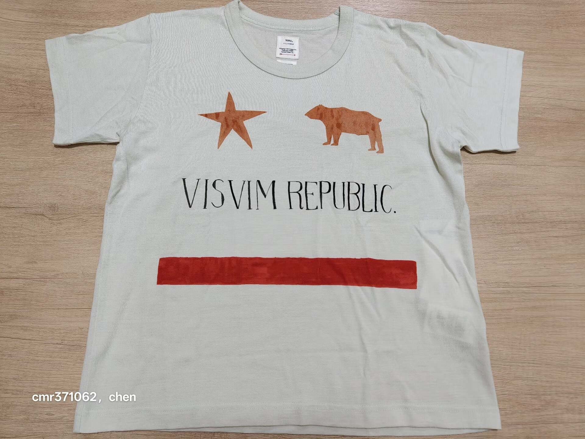 visvim 25AW Carree S/S Superfine Tee