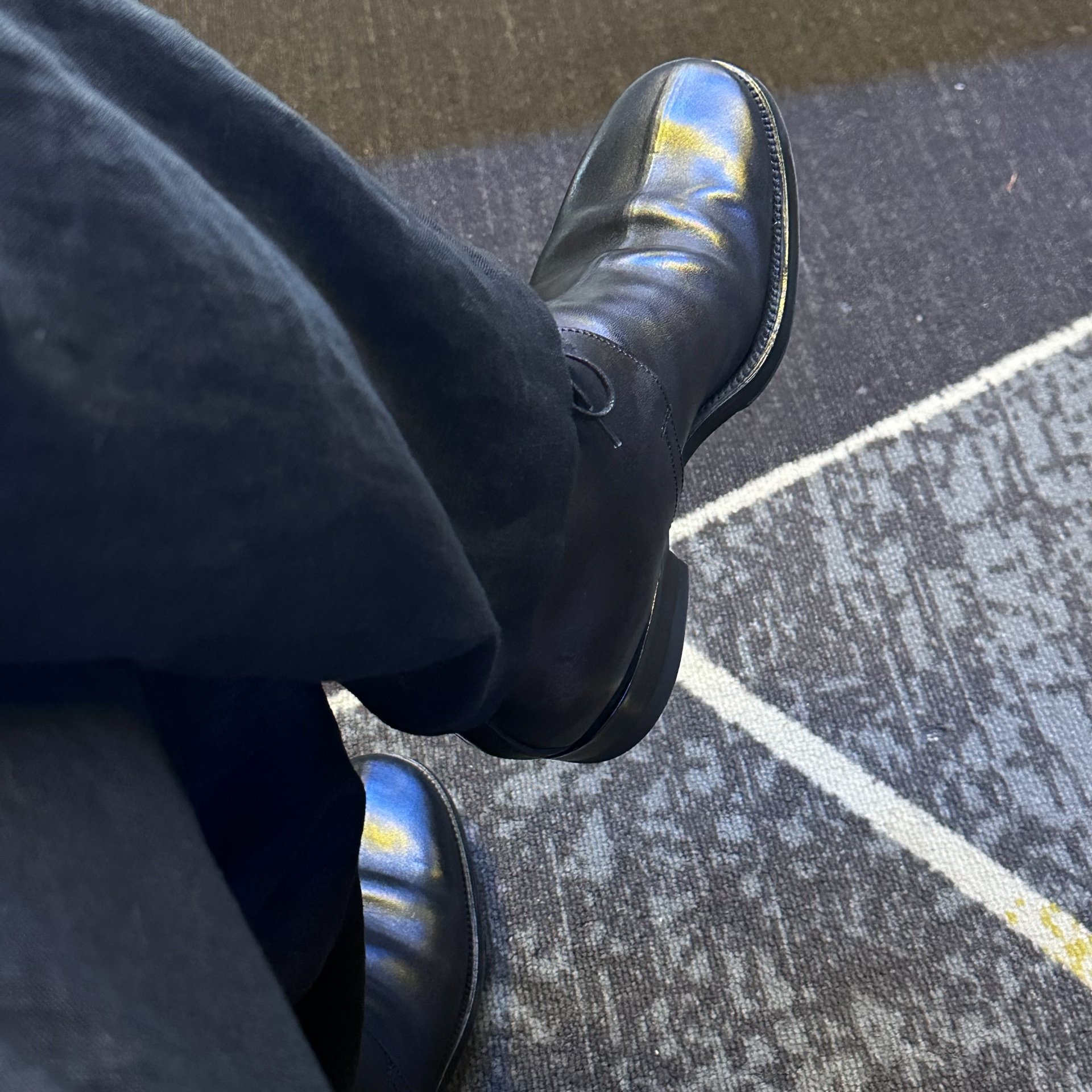Clinch George Horsebutt Boots — front