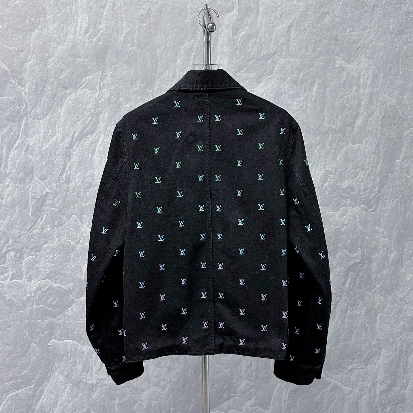 Louis Vuitton FW25 Monogram Denim Jacket — back