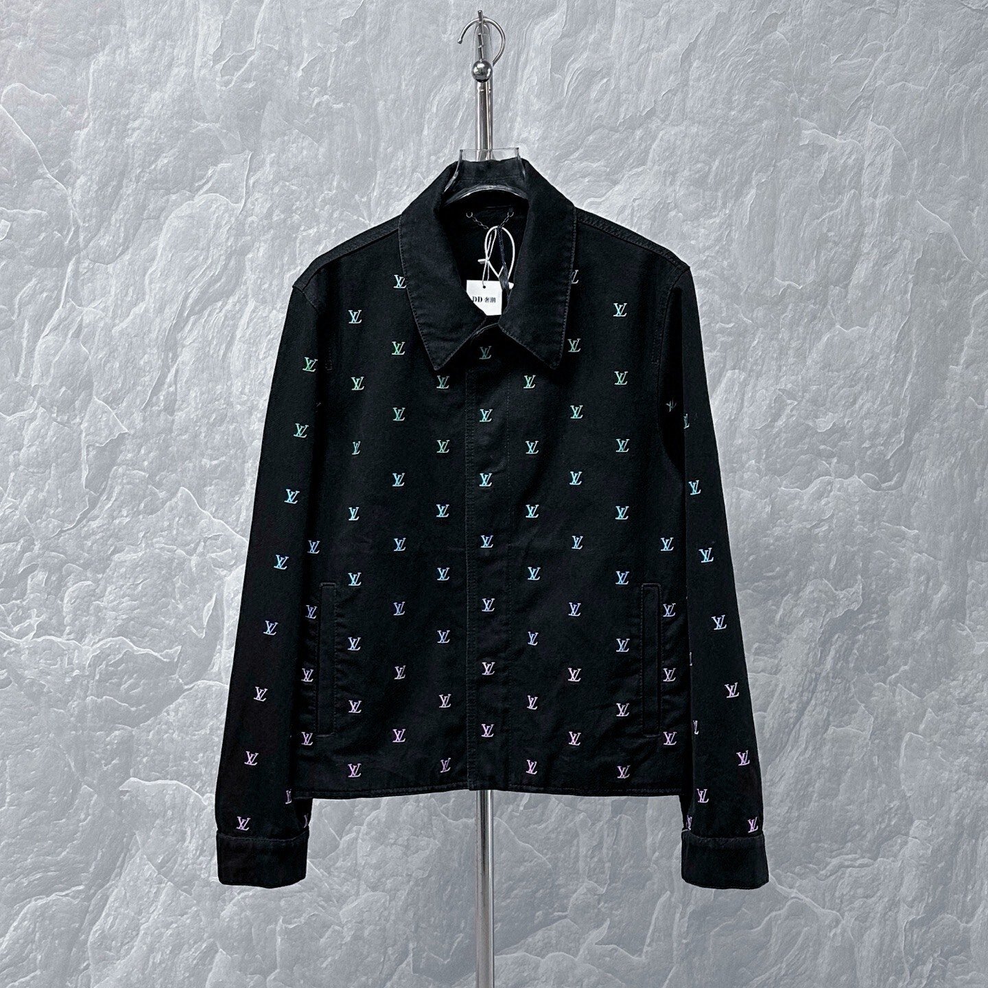 Louis Vuitton FW25 Monogram Denim Jacket