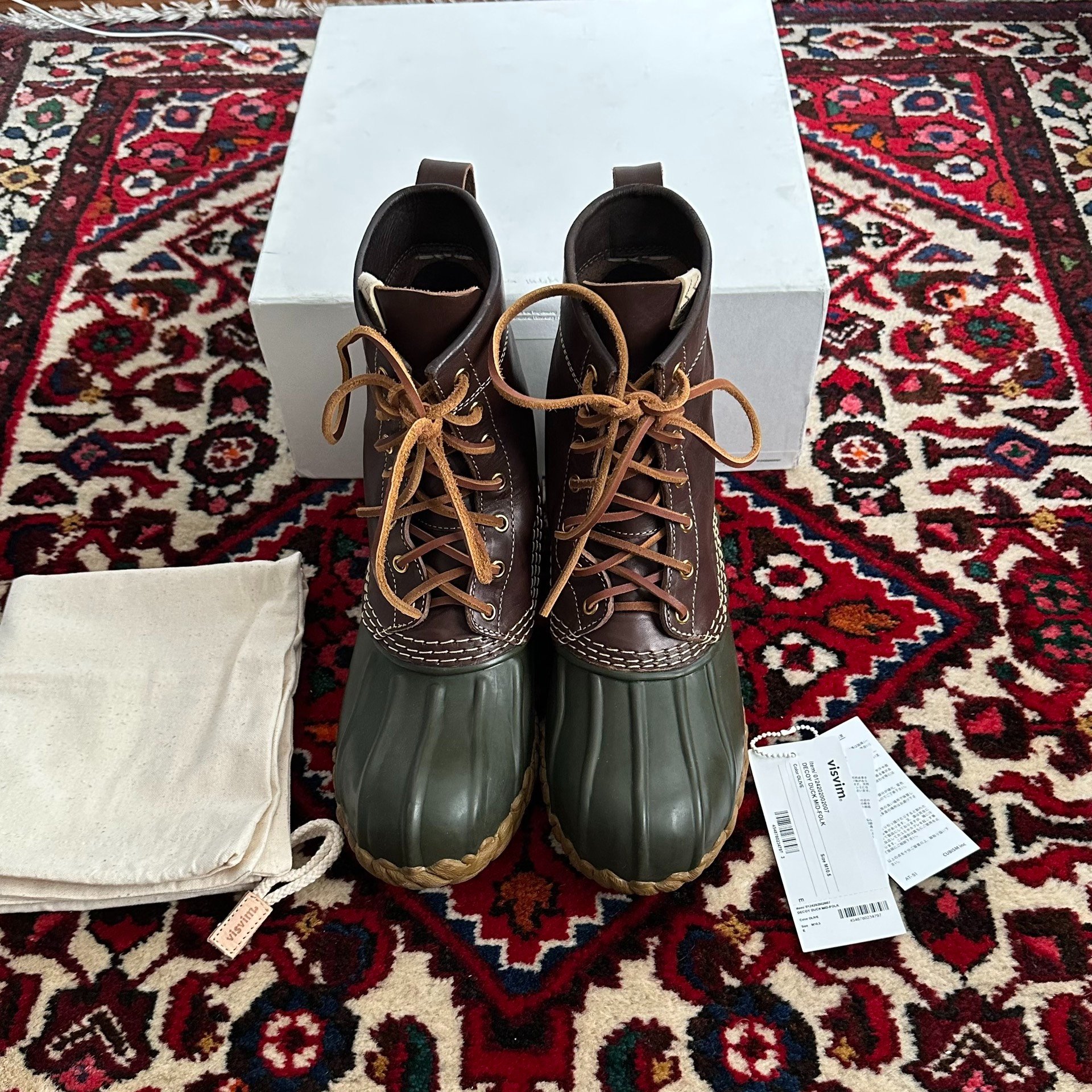 visvim DECOY DUCK Boots