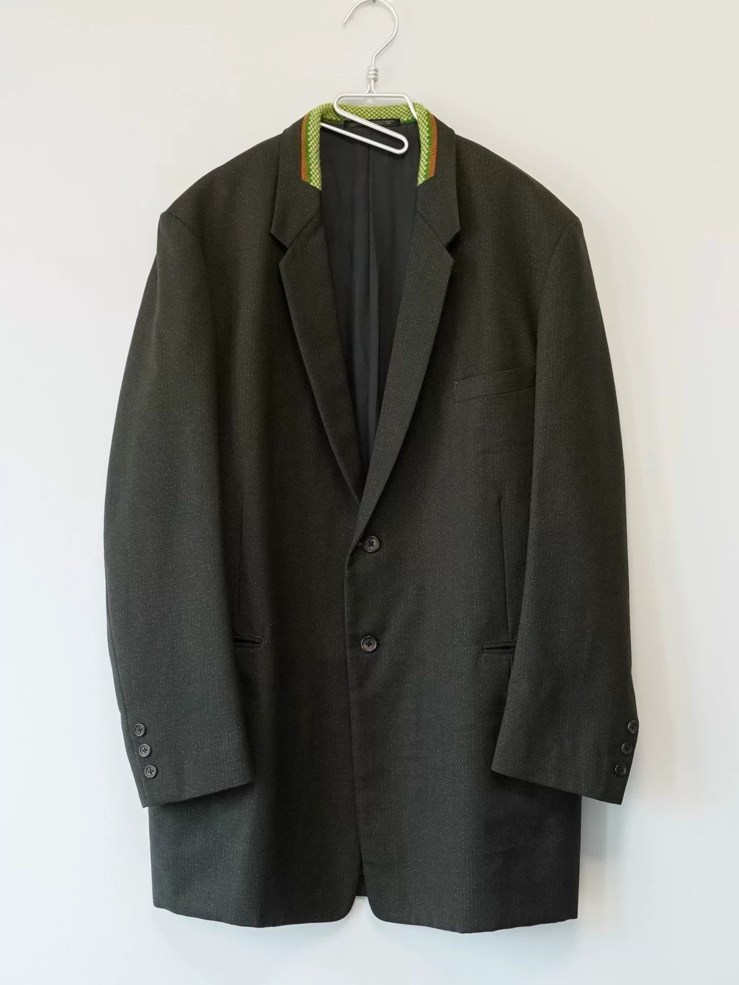 Yohji Yamamoto 95AW Knit Collar Jacket