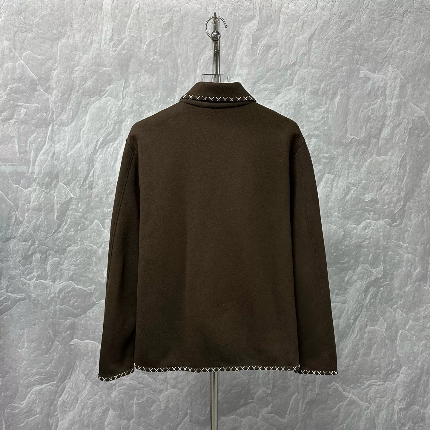 Louis Vuitton FW24 Tyler Embroidered Utility Jacket — label