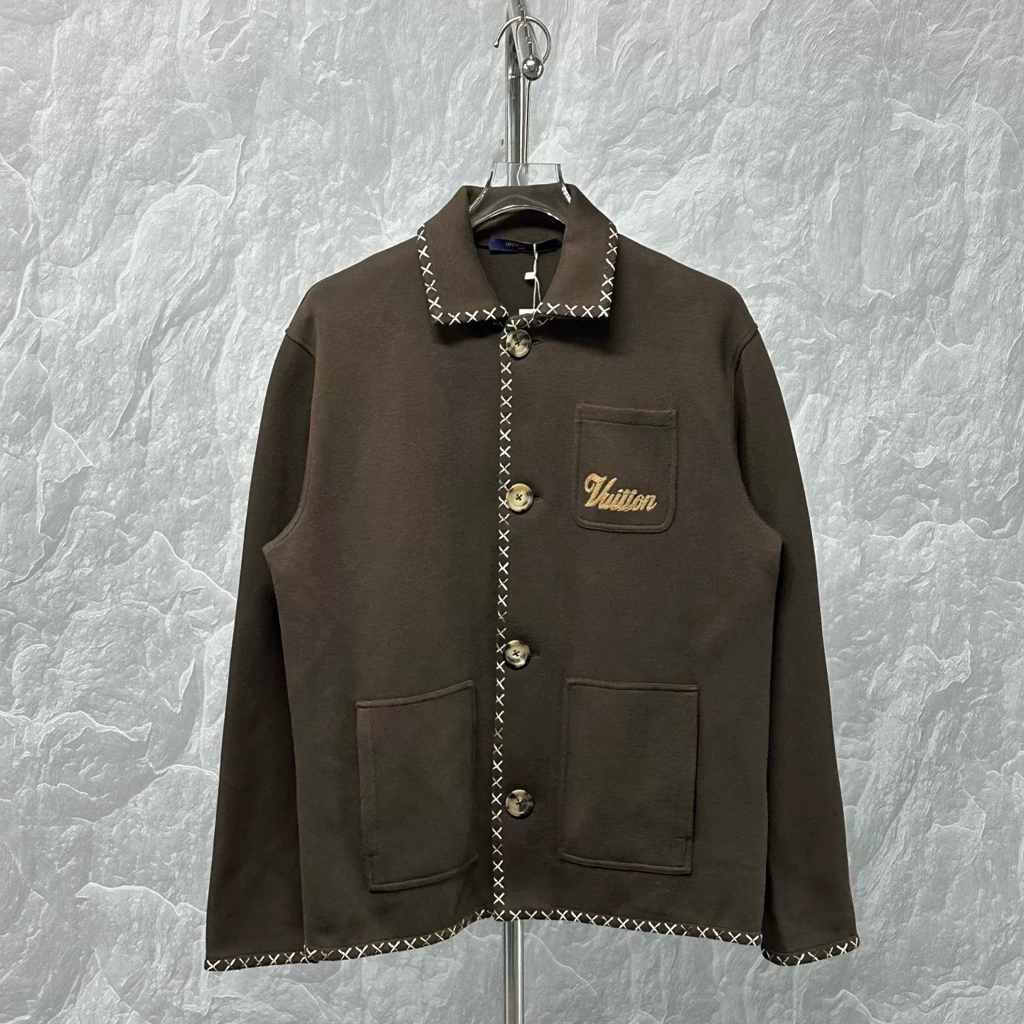 Louis Vuitton FW24 Tyler Embroidered Utility Jacket