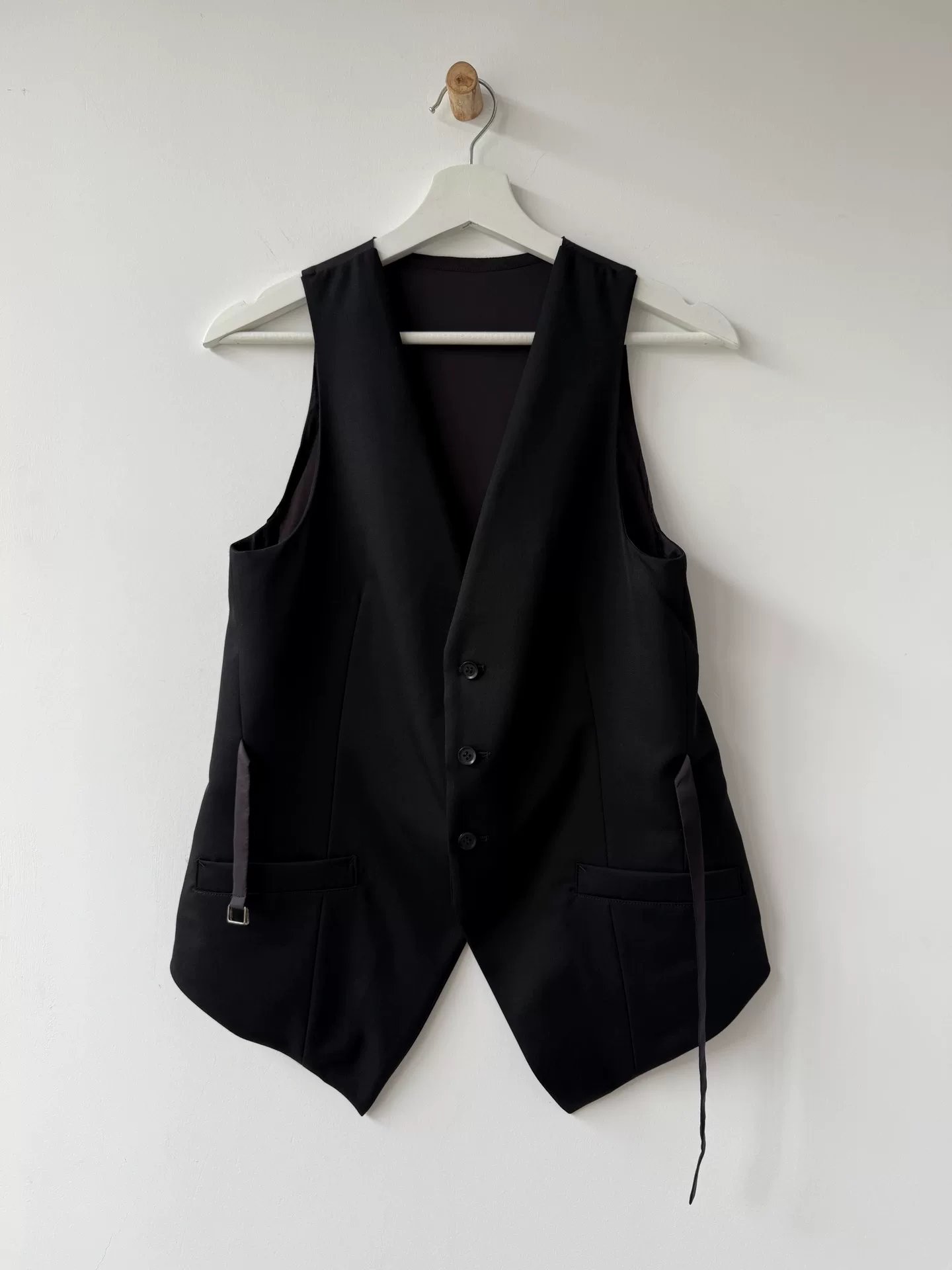 Yohji Yamamoto Y's 15SS Strap Vest — label