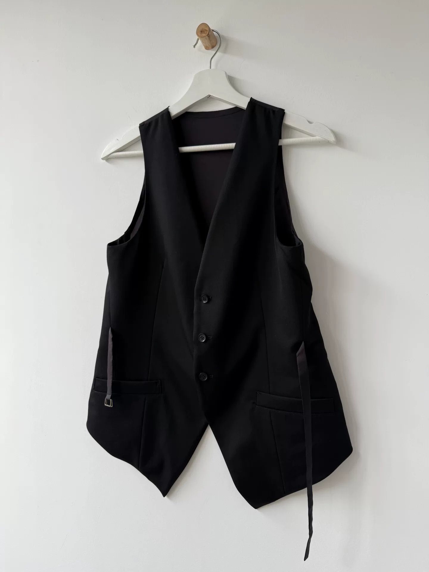Yohji Yamamoto Y's 15SS Strap Vest — front