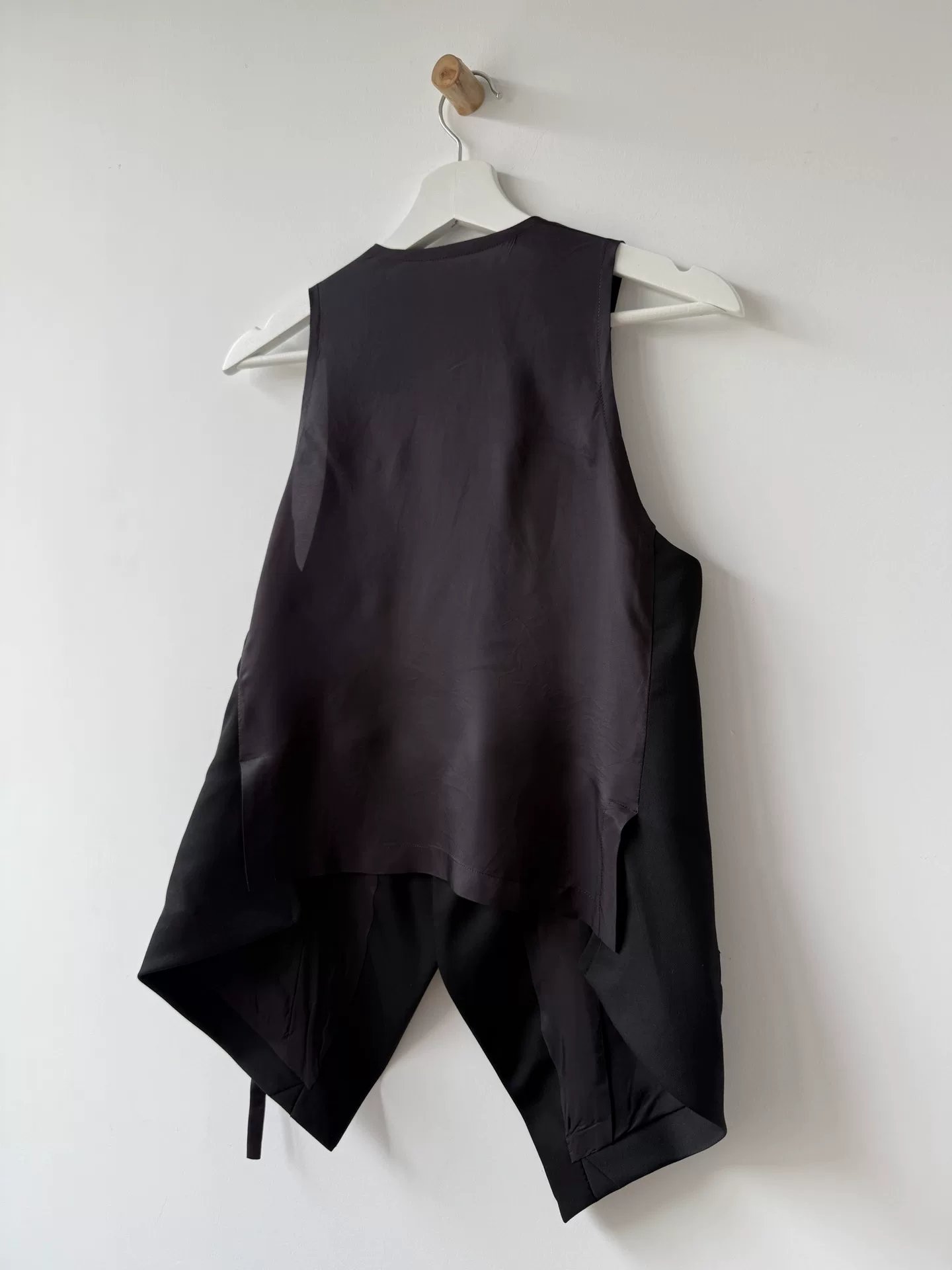 Yohji Yamamoto Y's 15SS Strap Vest — back