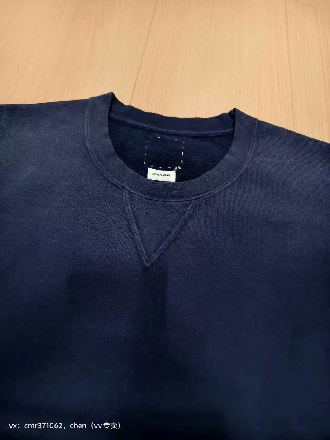 VISVIM 24AW JUMBO SB SWEAT L/S — back