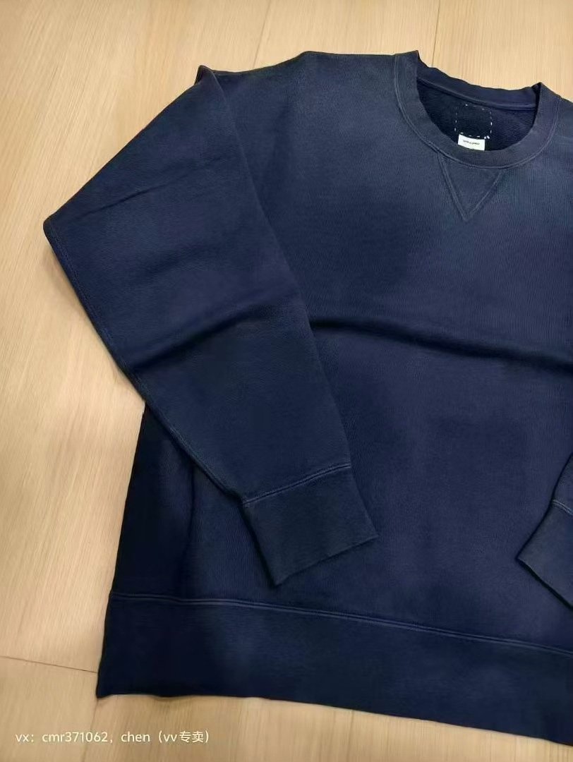 VISVIM 24AW JUMBO SB SWEAT L/S — front