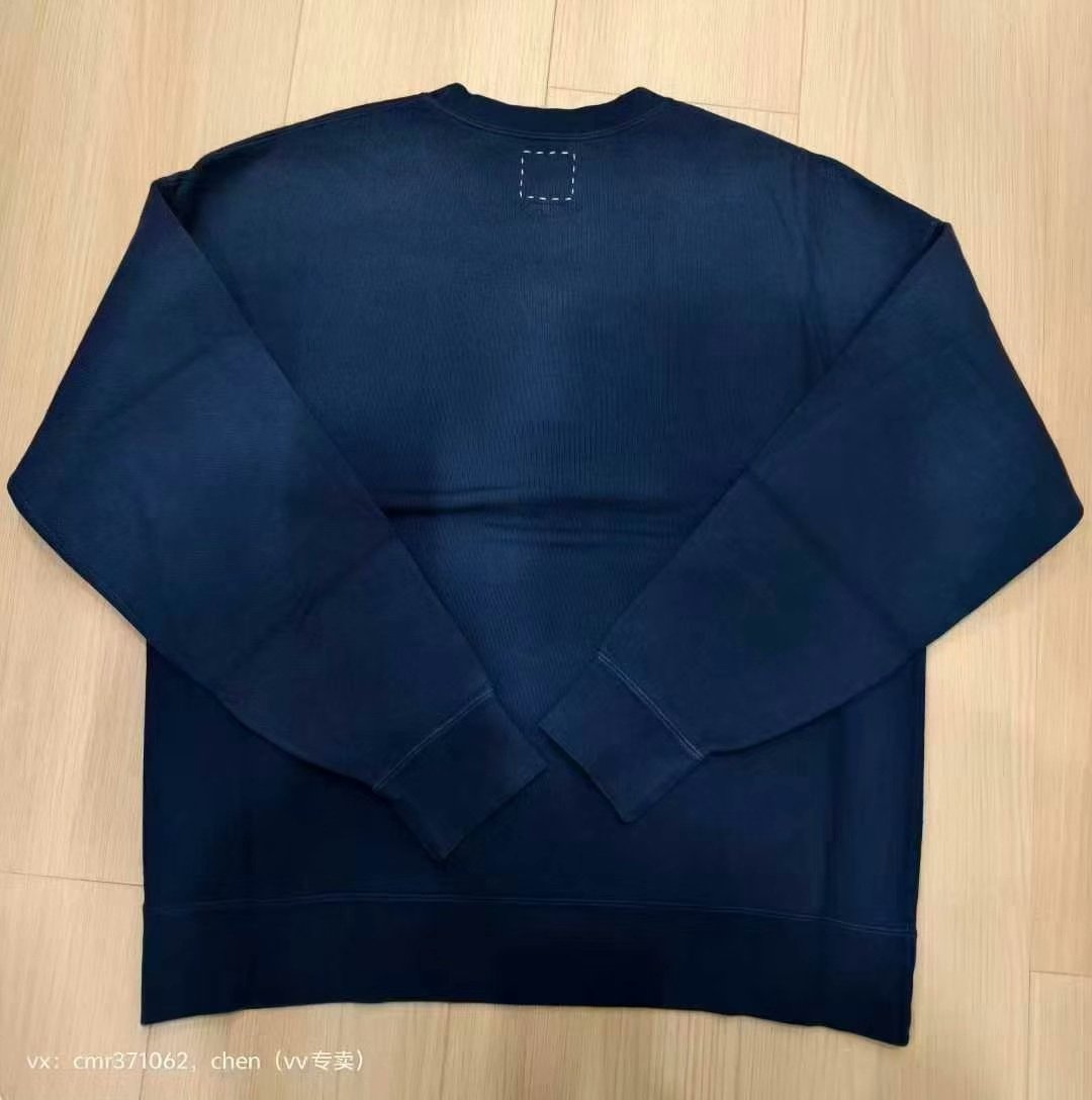 VISVIM 24AW JUMBO SB SWEAT L/S — label
