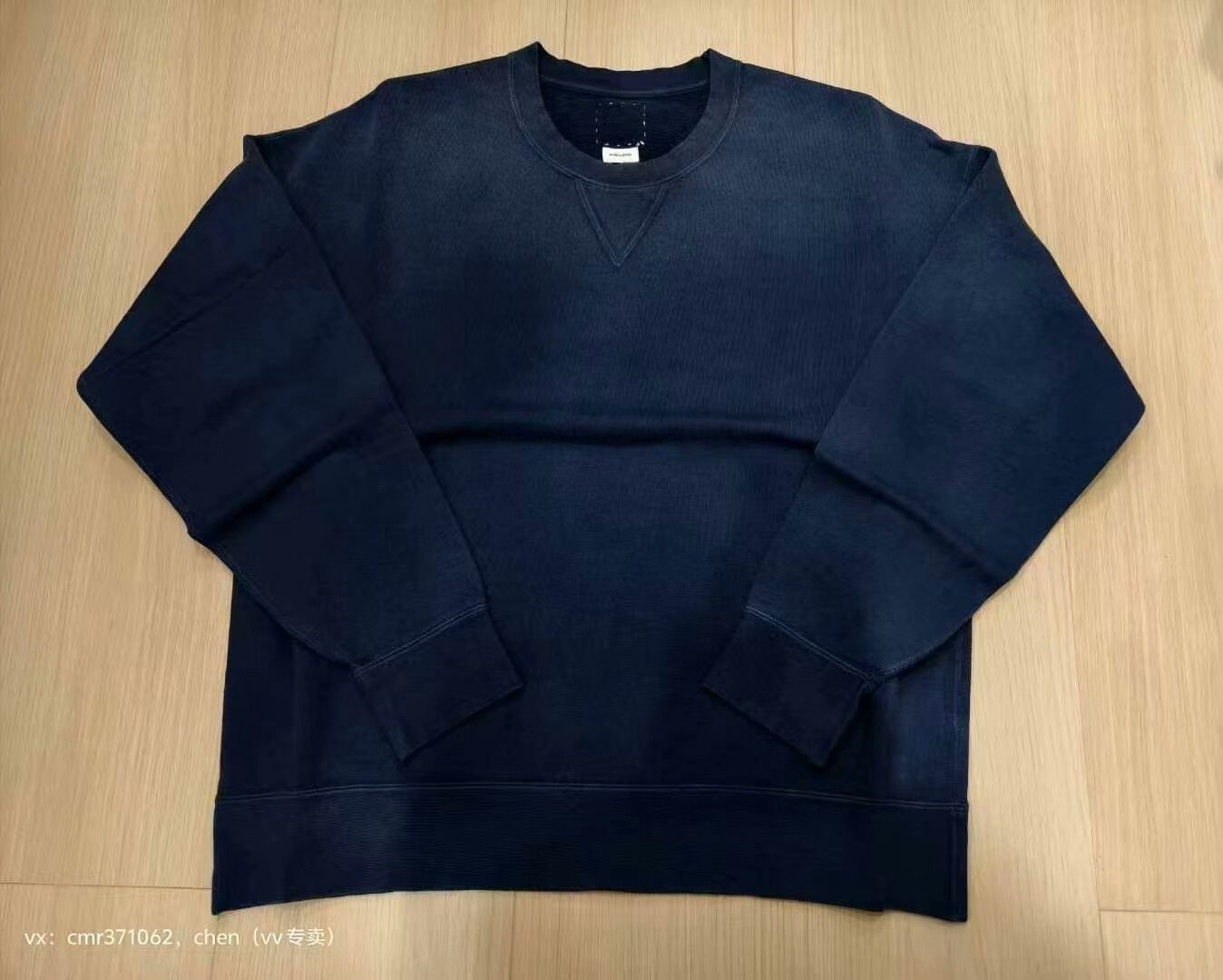 VISVIM 24AW JUMBO SB SWEAT L/S