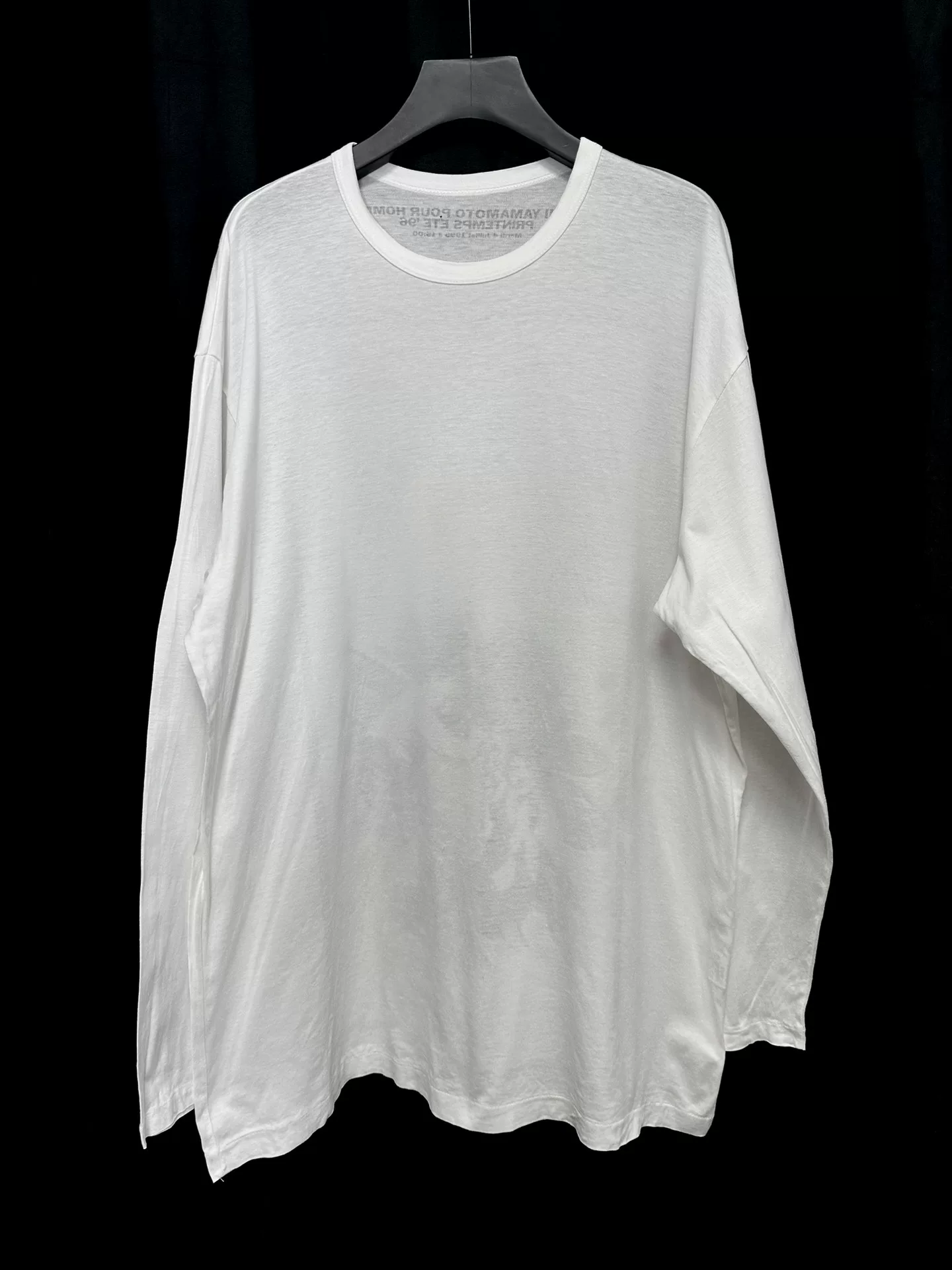Yohji Yamamoto 96SS Flower Boy Long T — front