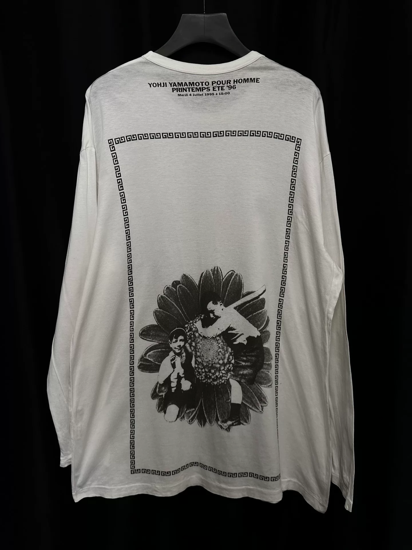 Yohji Yamamoto 96SS Flower Boy Long T