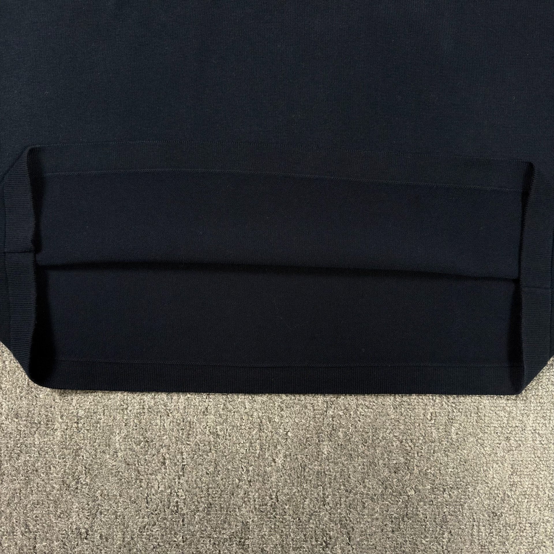 Louis Vuitton Nigo Heart Knit Short-Sleeve Top — label