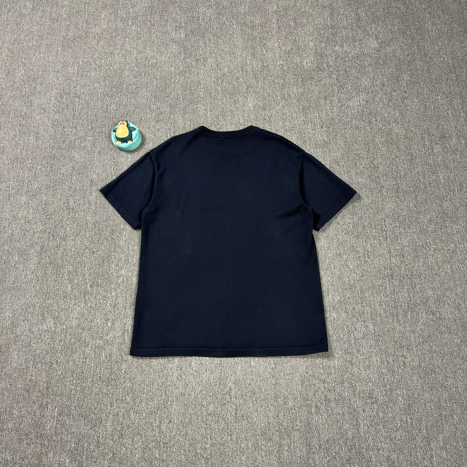Louis Vuitton Nigo Heart Knit Short-Sleeve Top — front