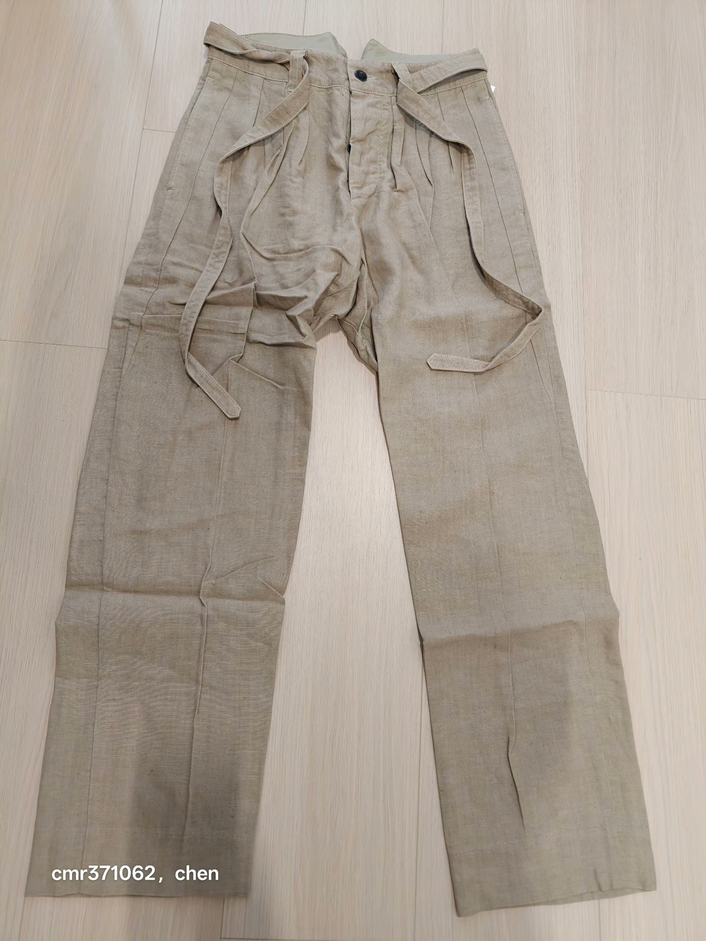 visvim 22SS Spot Hakama Pants