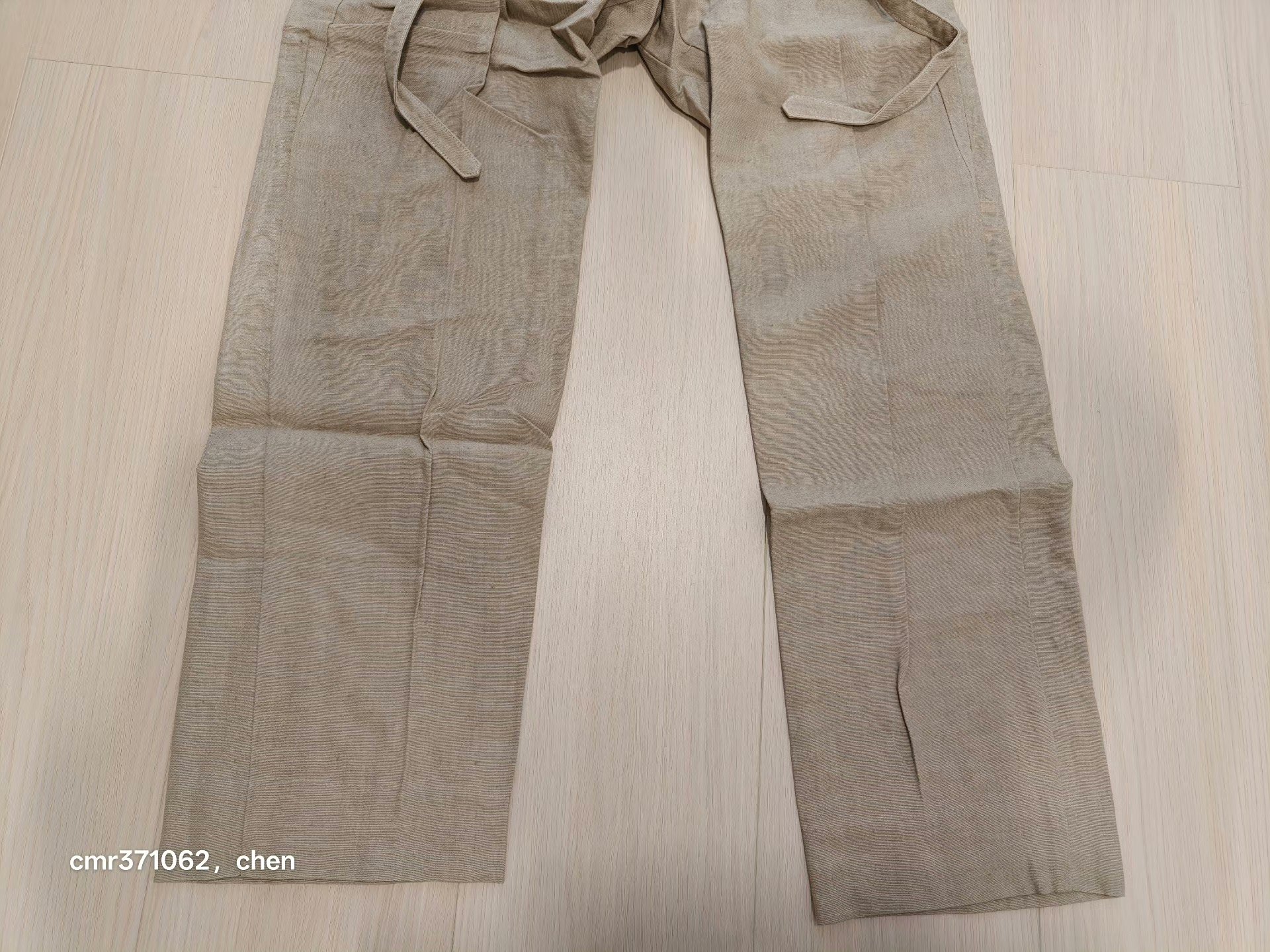visvim 22SS Spot Hakama Pants — back