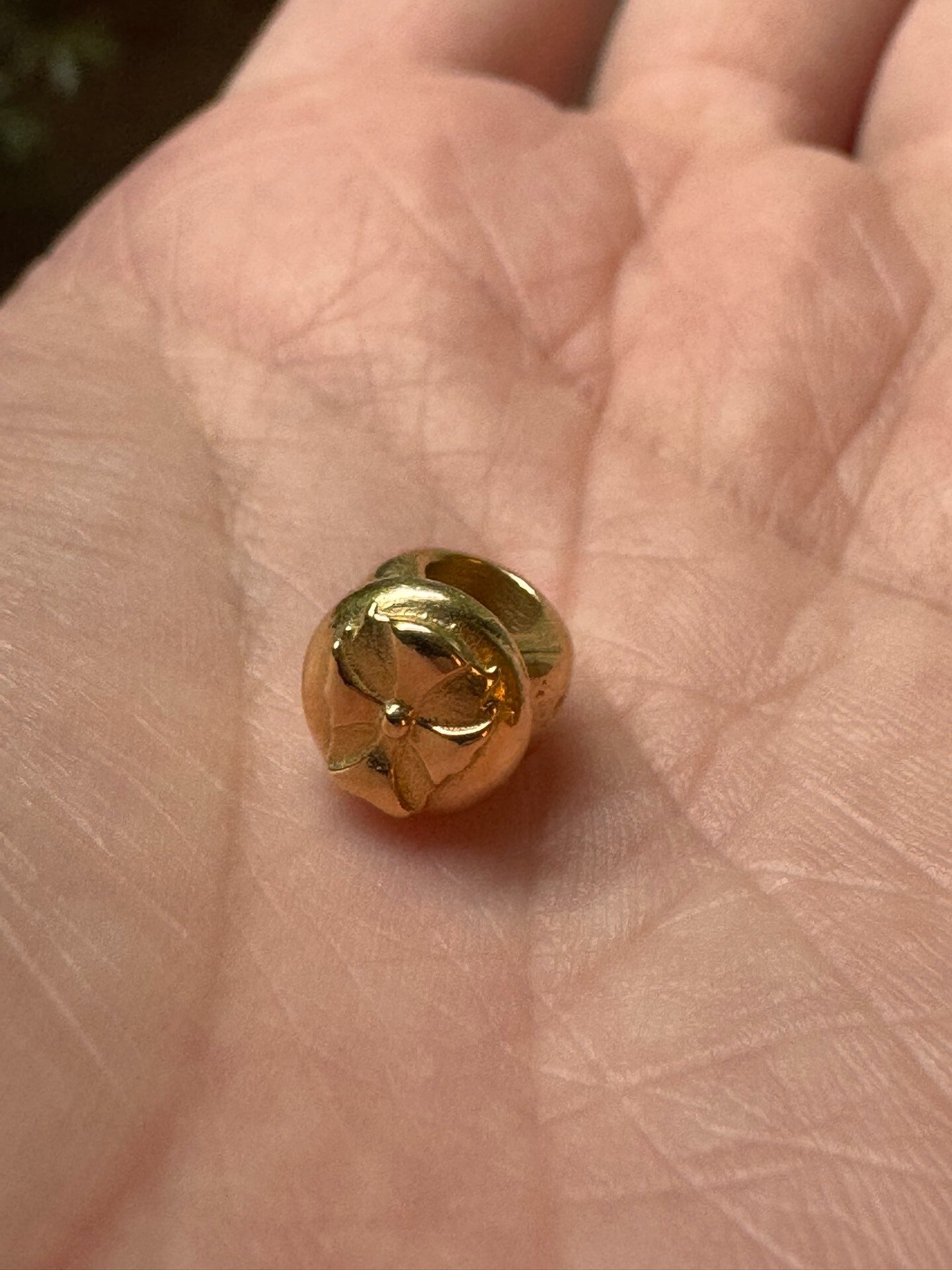 NONAME 18K Gold Spacer Bead