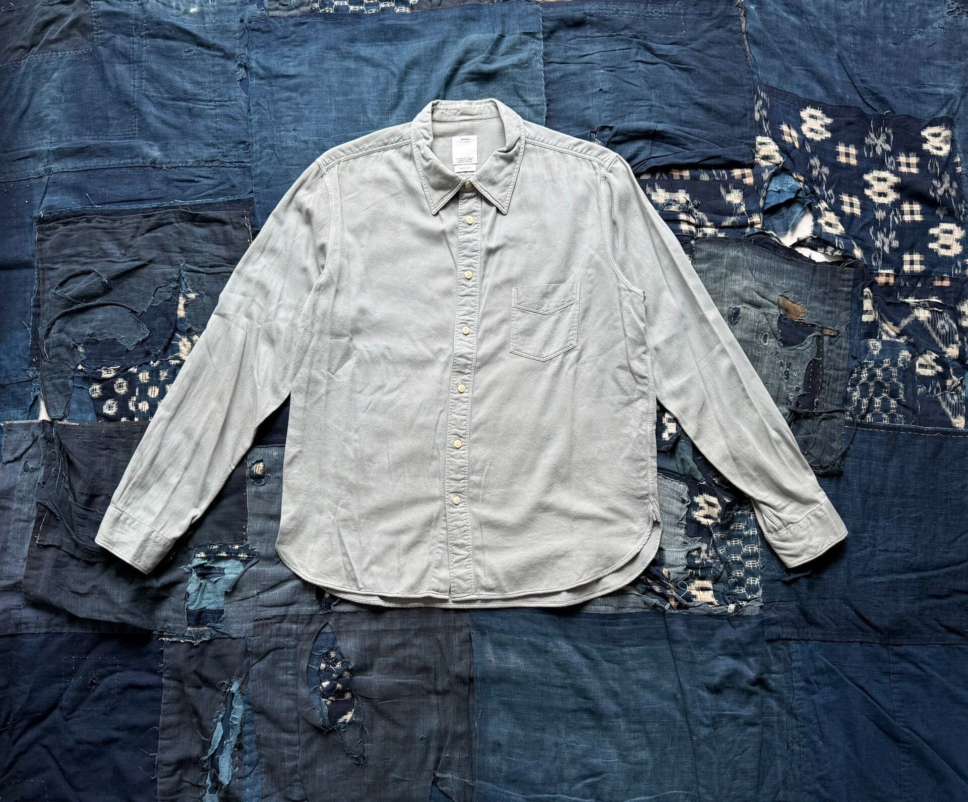 VISVIM 16SS Long-Sleeve Button-Up Shirt