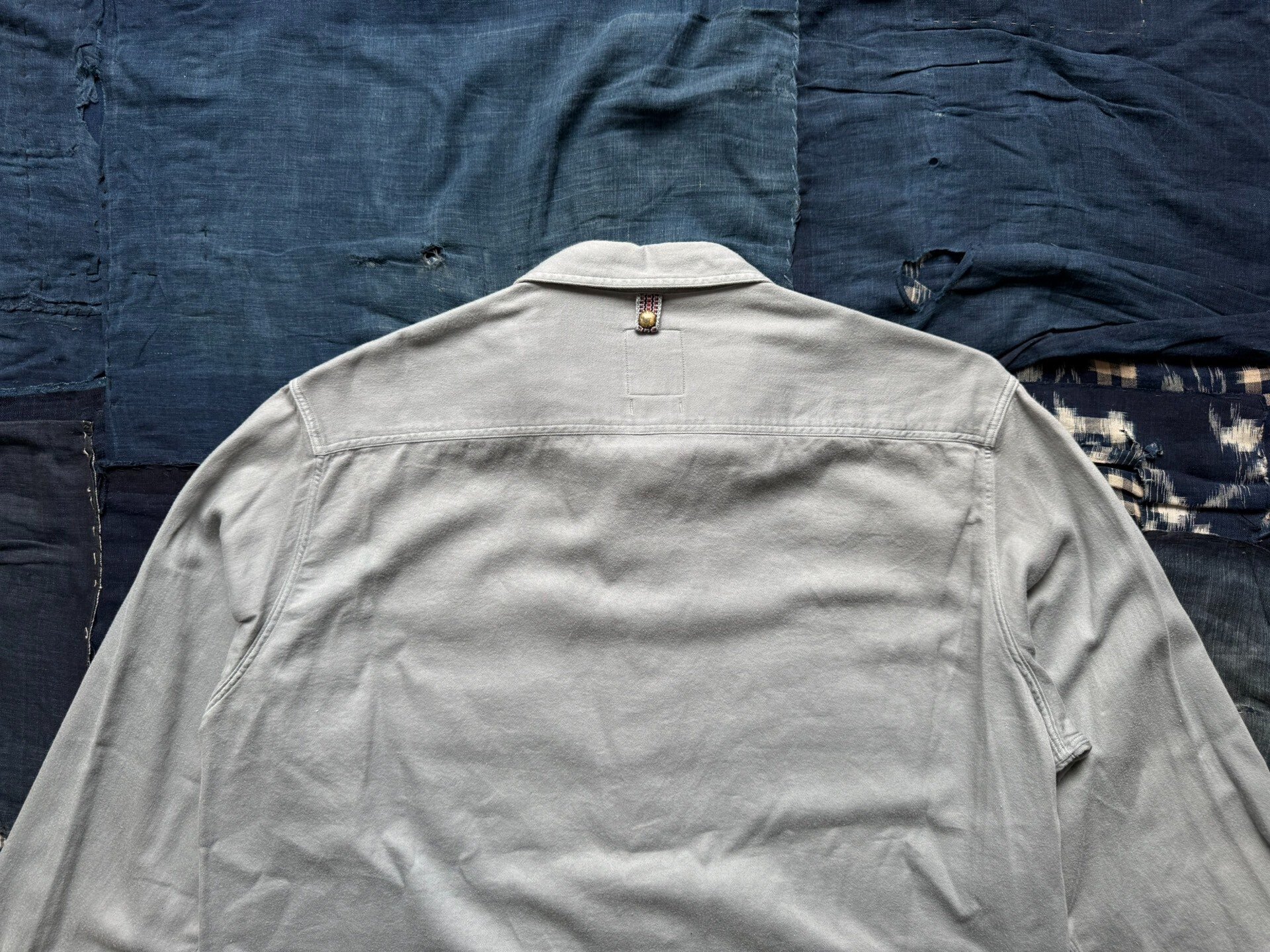 VISVIM 16SS Long-Sleeve Button-Up Shirt — label