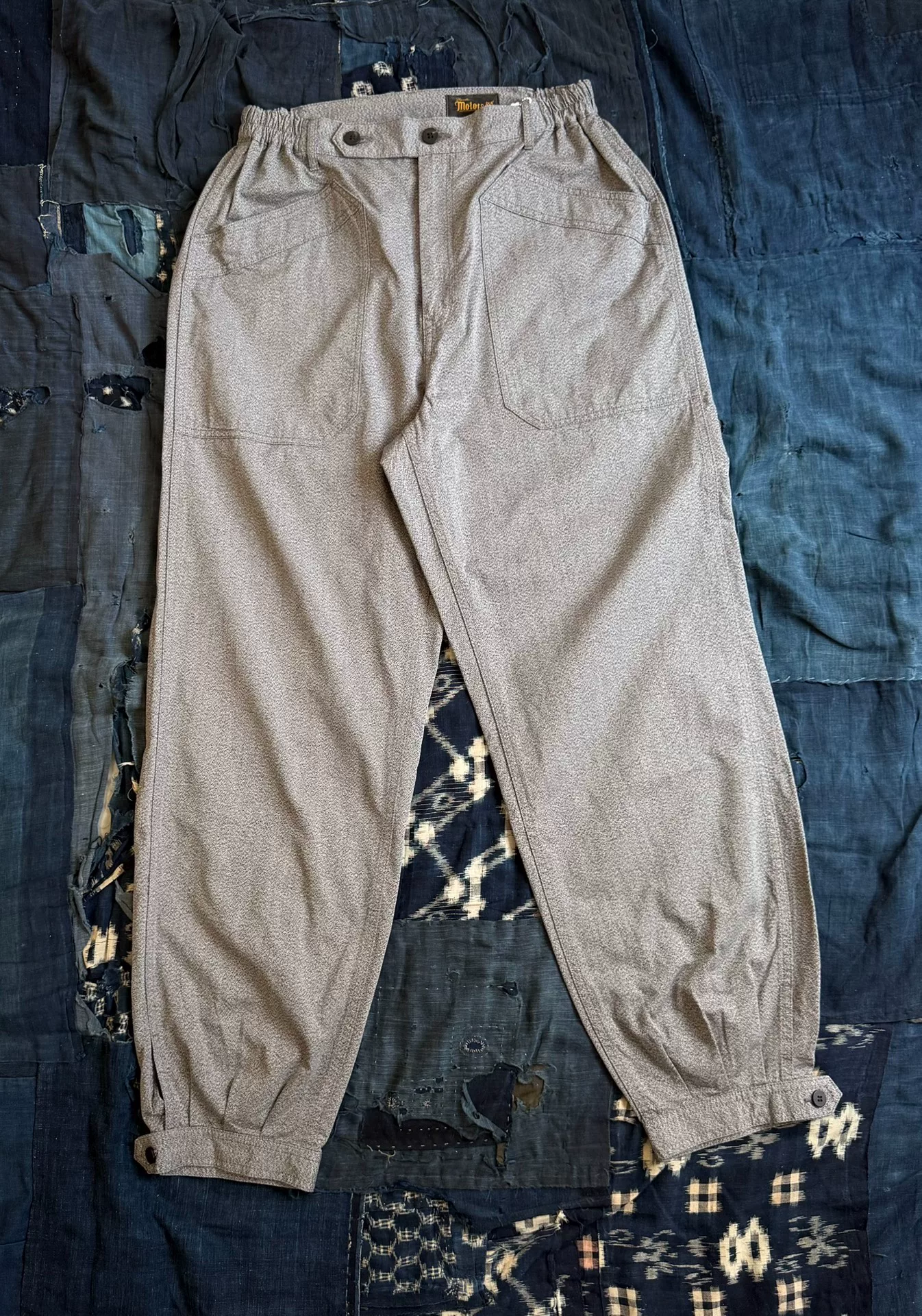 VISVIM 24AW CARROL PANTS