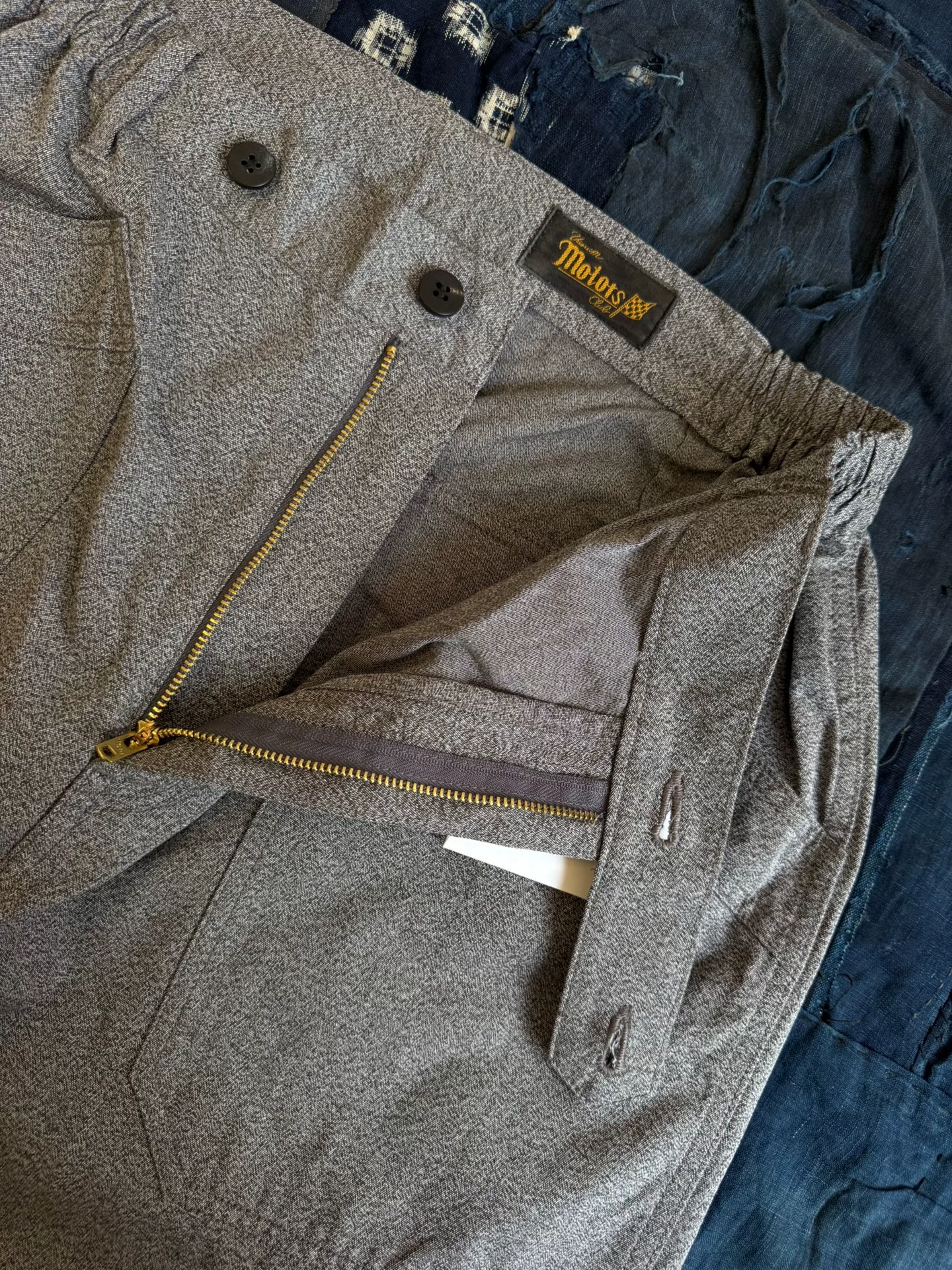 VISVIM 24AW CARROL PANTS — back