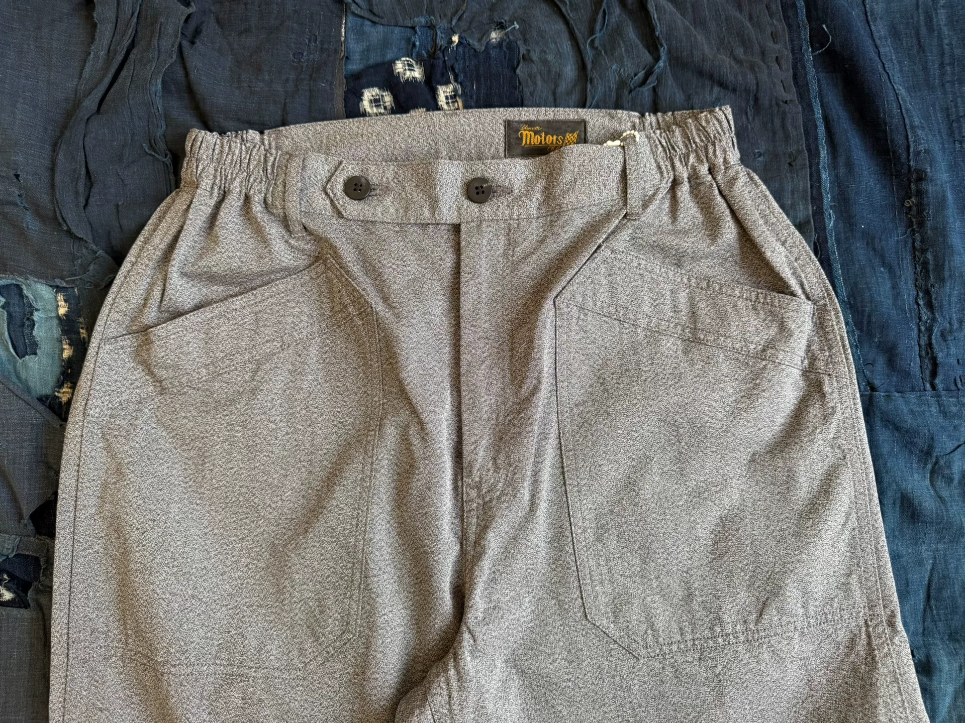 VISVIM 24AW CARROL PANTS — detail