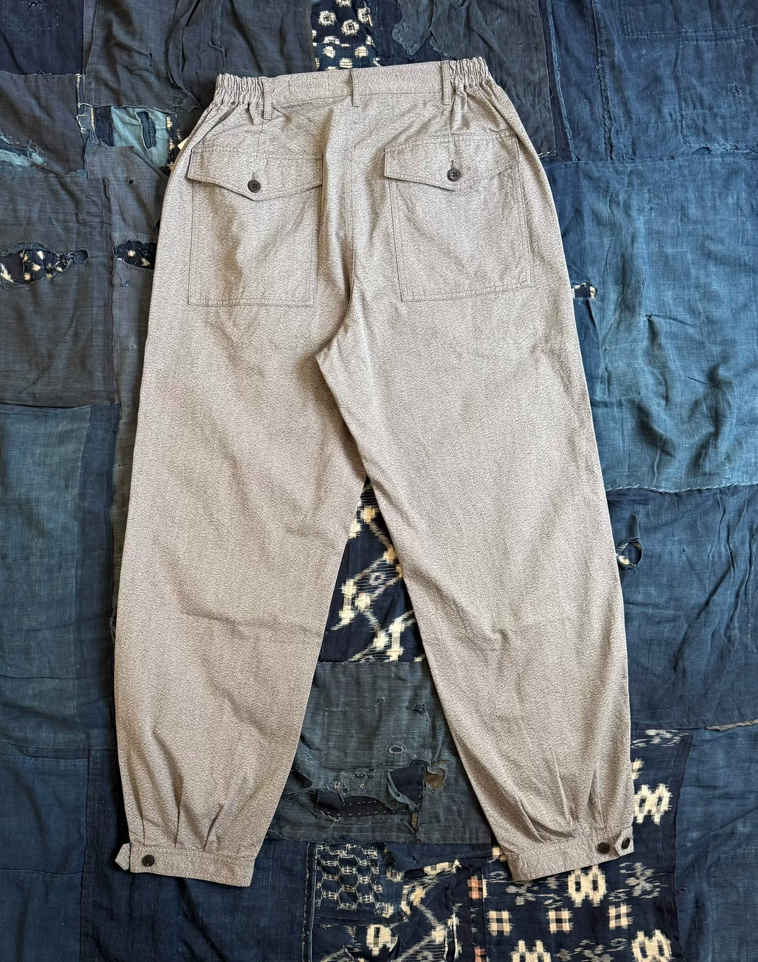 VISVIM 24AW CARROL PANTS — front