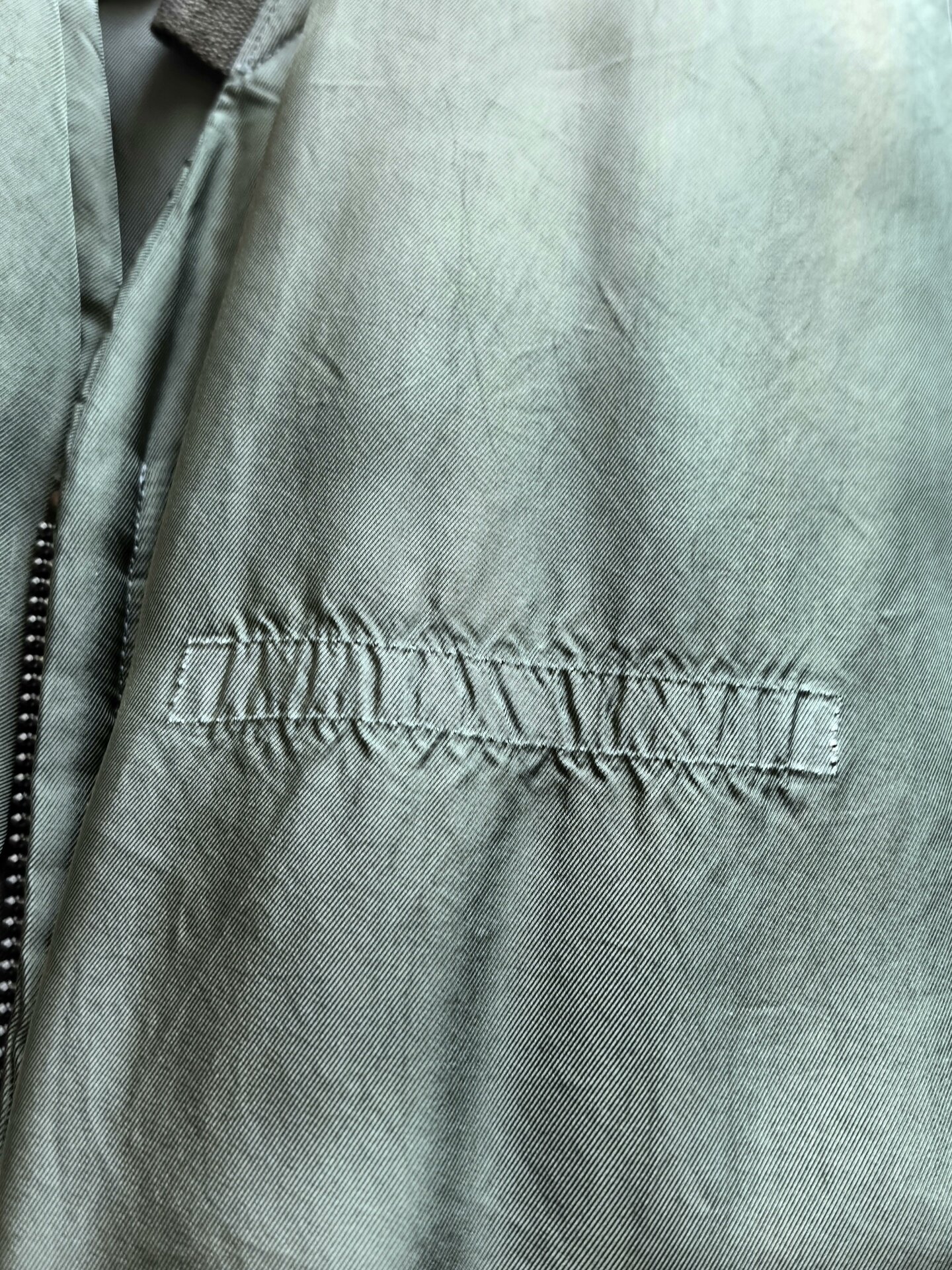 visvim Contrary Dept Harrier Down Vest — front