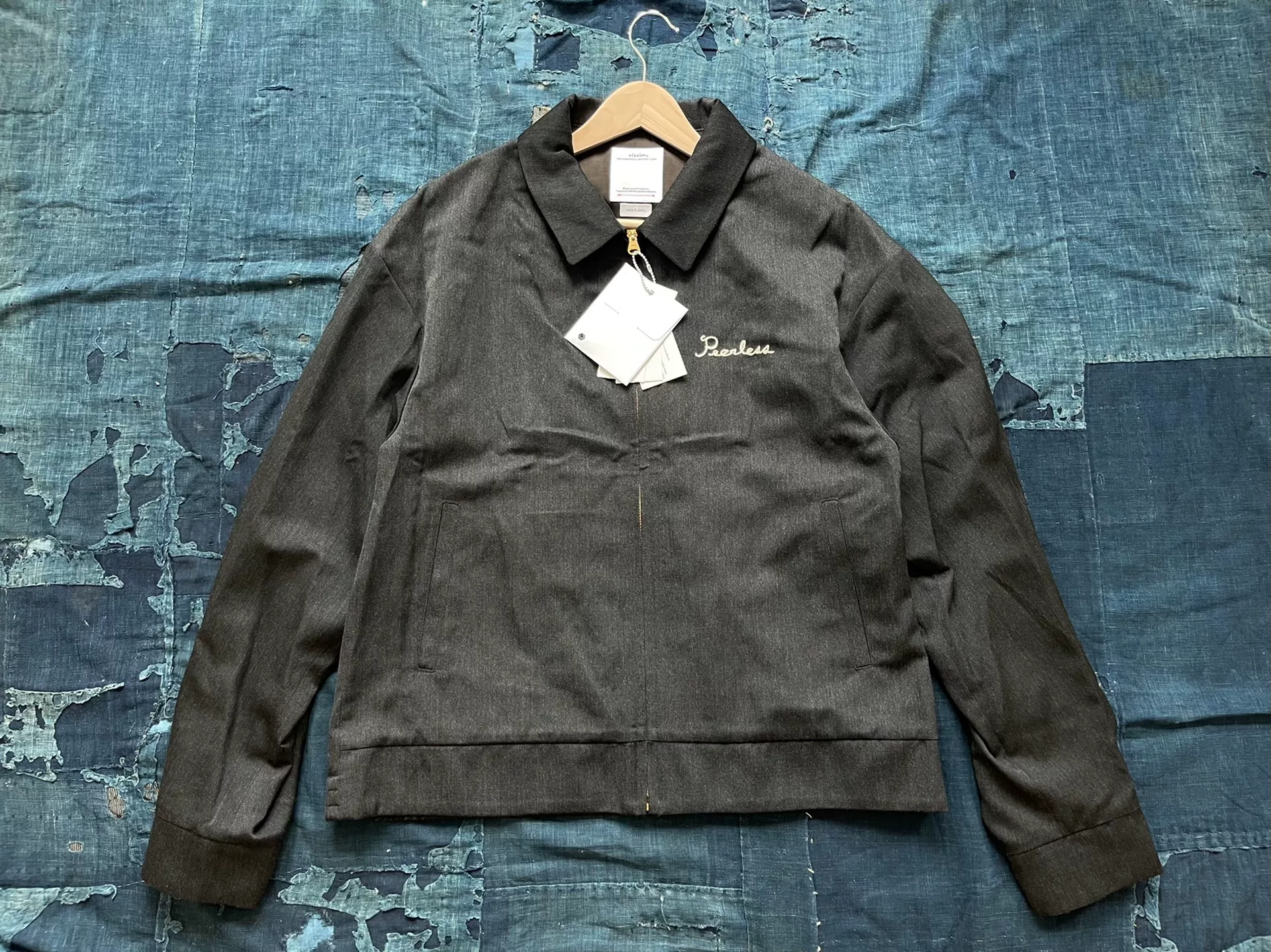visvim 24AW Alcan Jkt — front