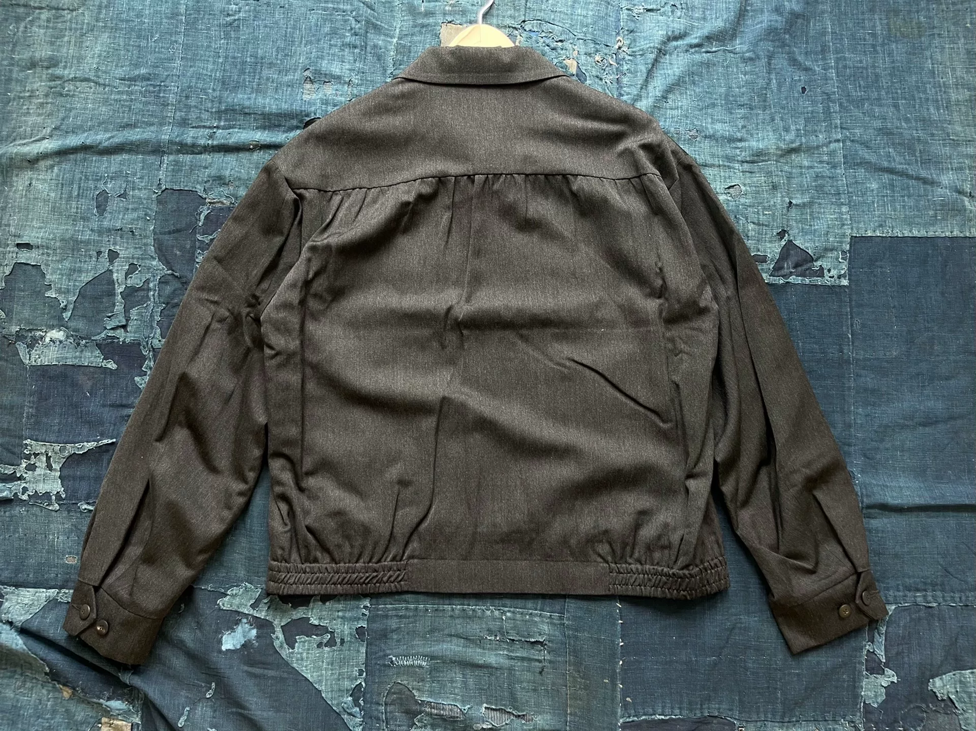 visvim 24AW Alcan Jkt — detail