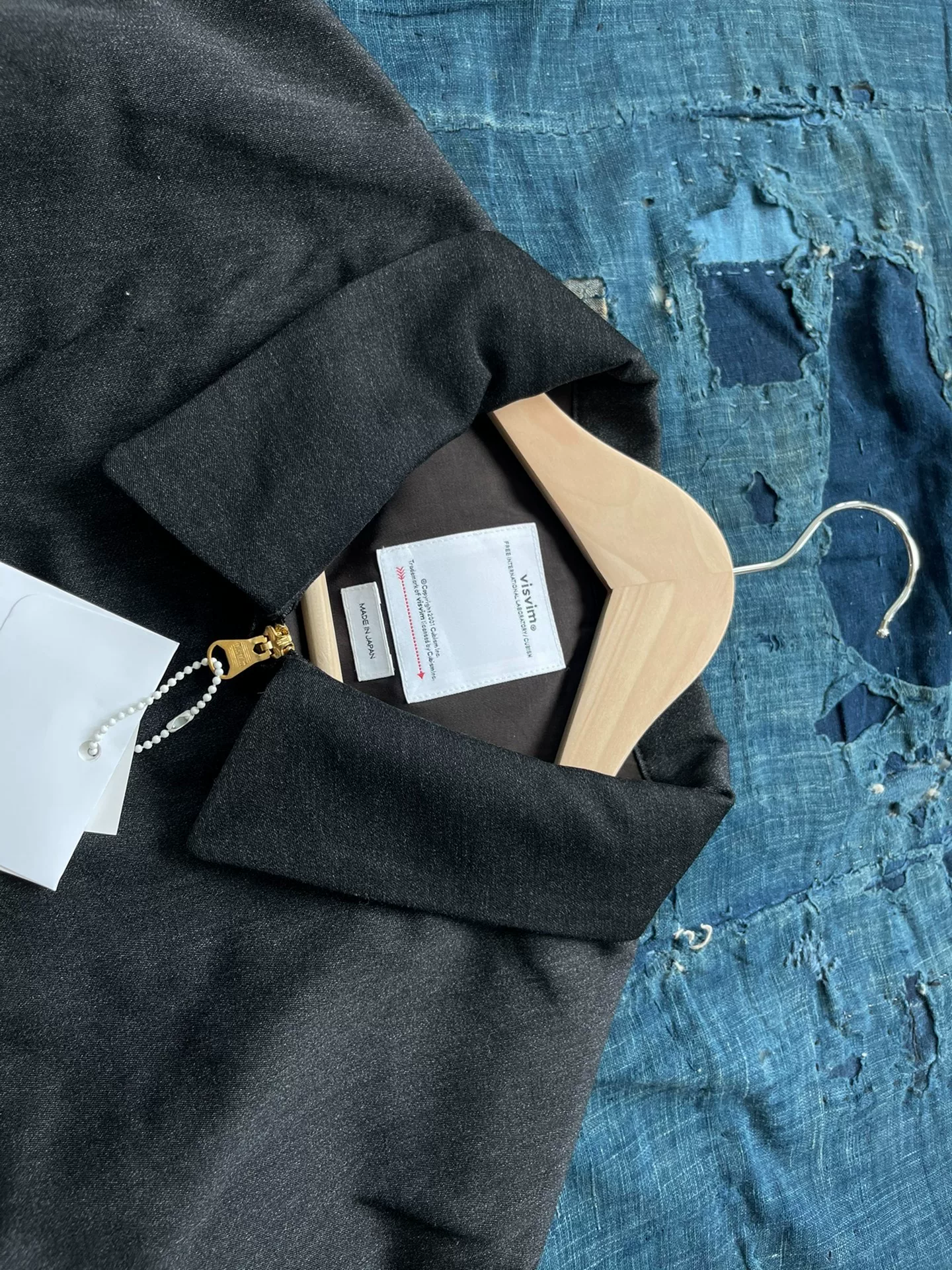 visvim 24AW Alcan Jkt — back