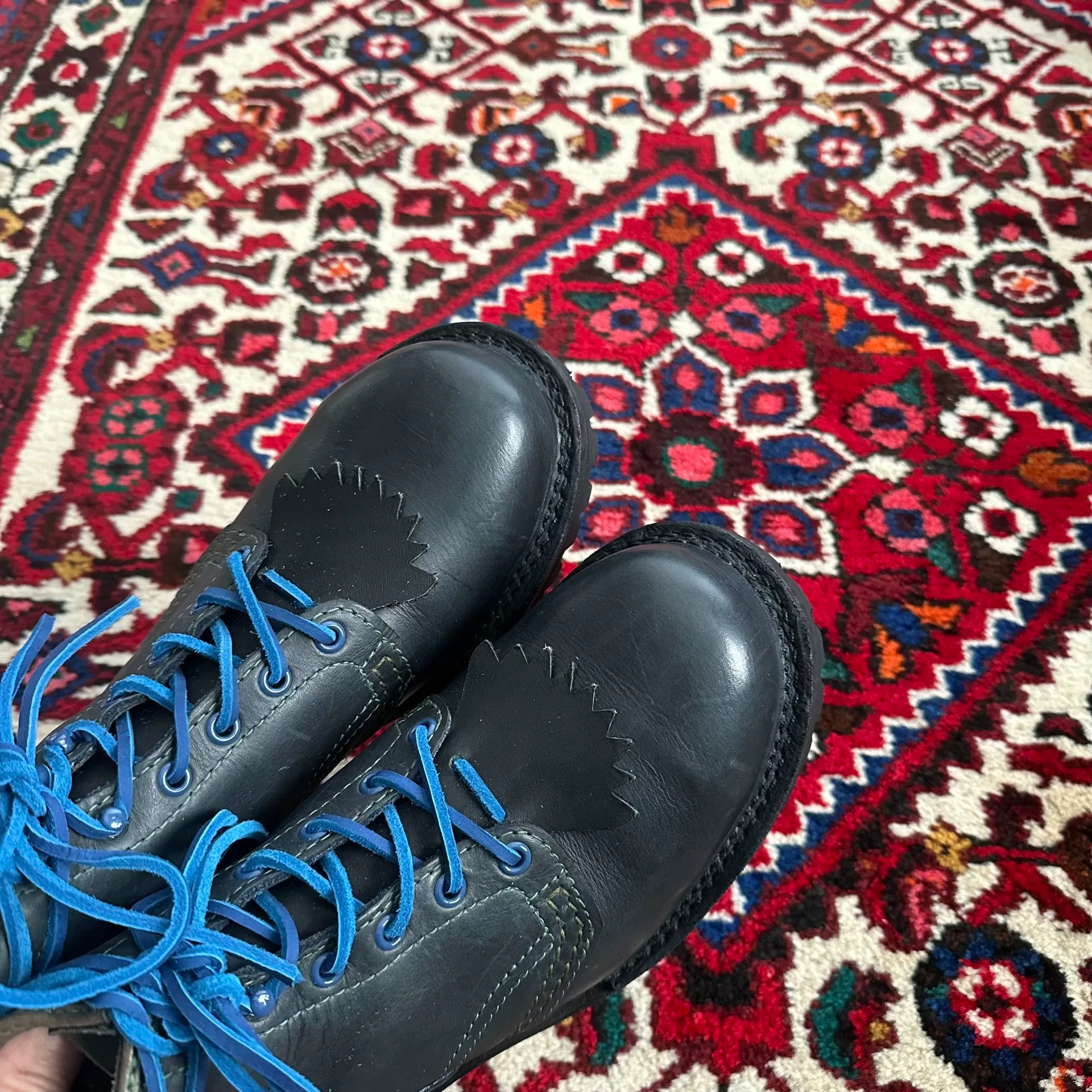 Wesco Jobmaster Custom Boots — back