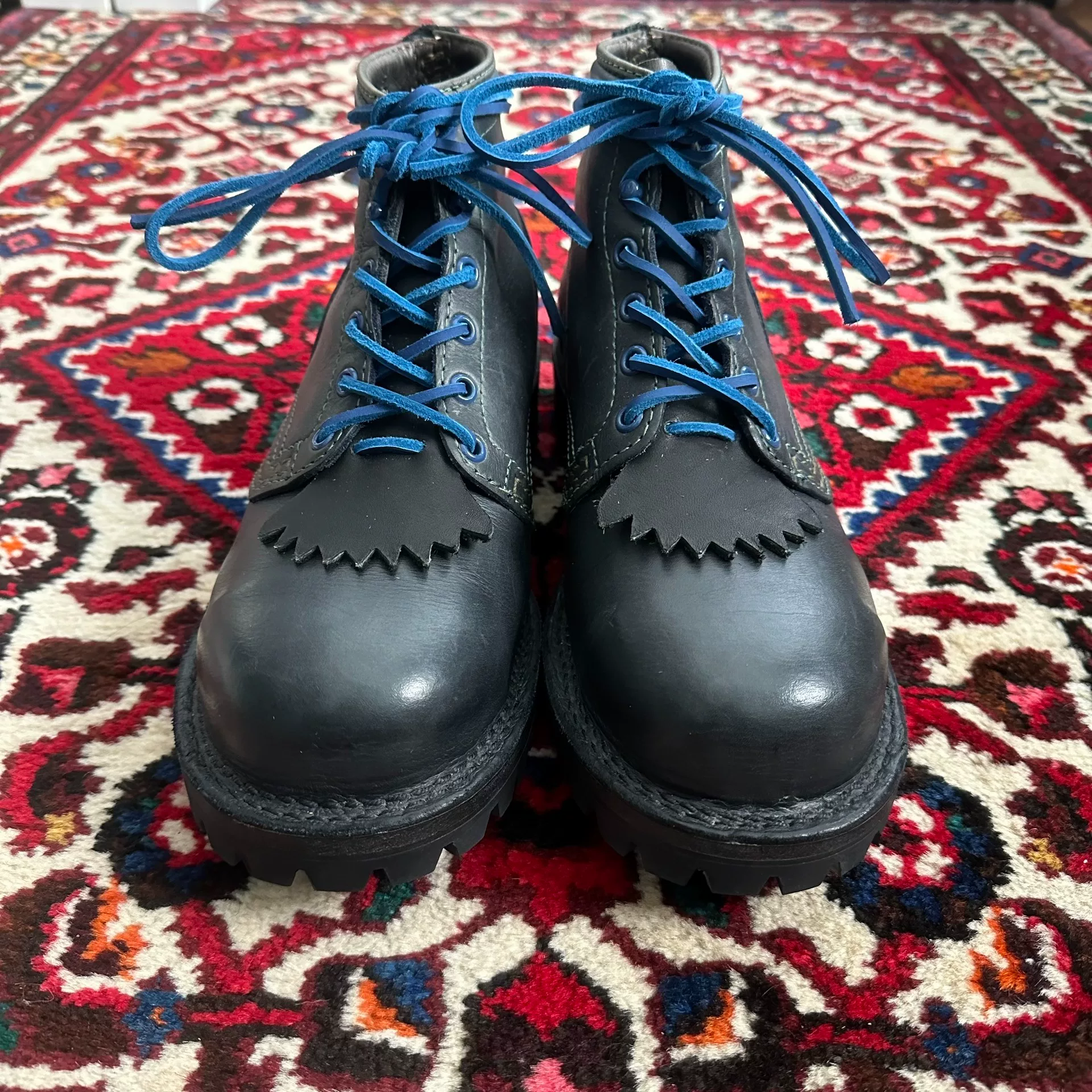 Wesco Jobmaster Custom Boots — detail