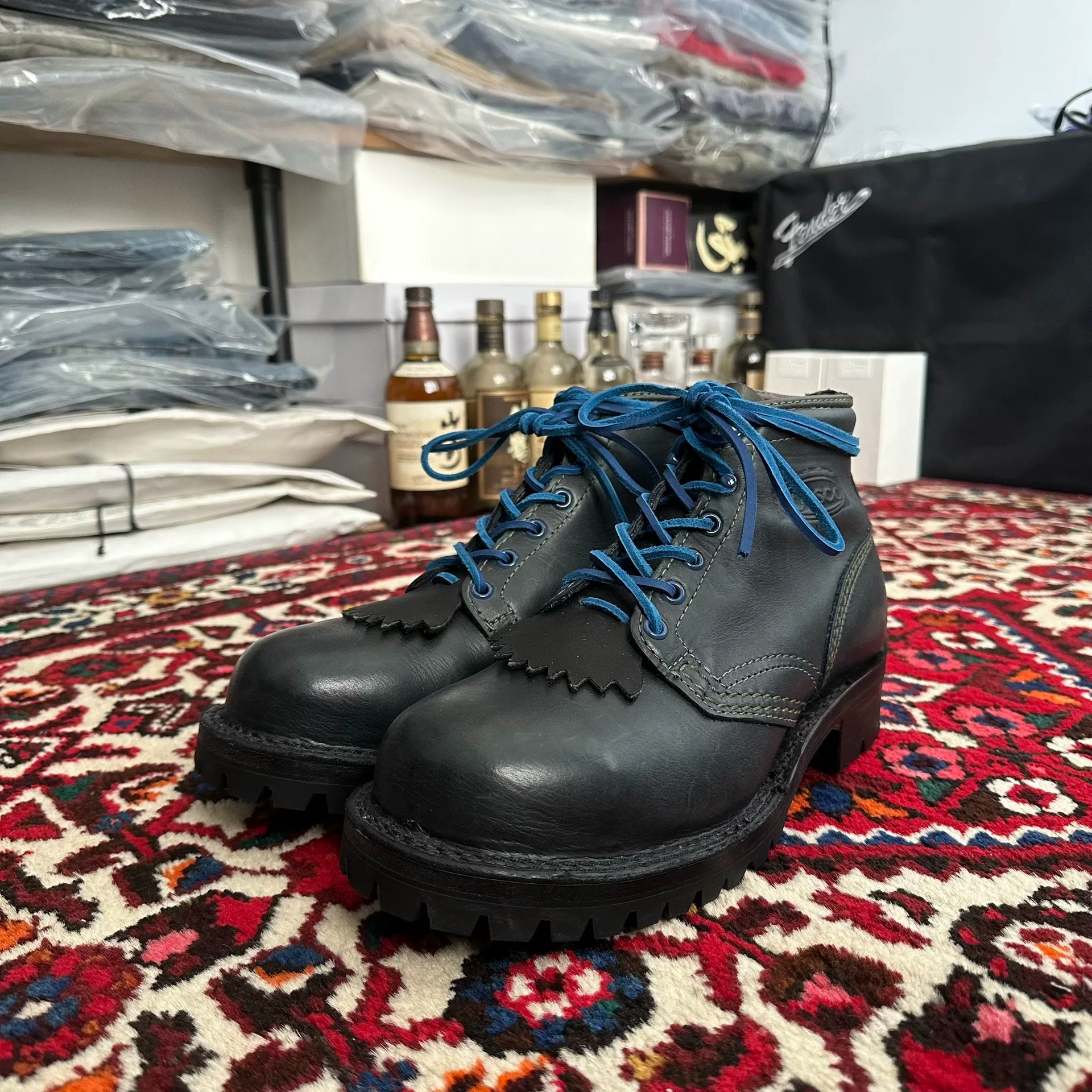 Wesco Jobmaster Custom Boots — front