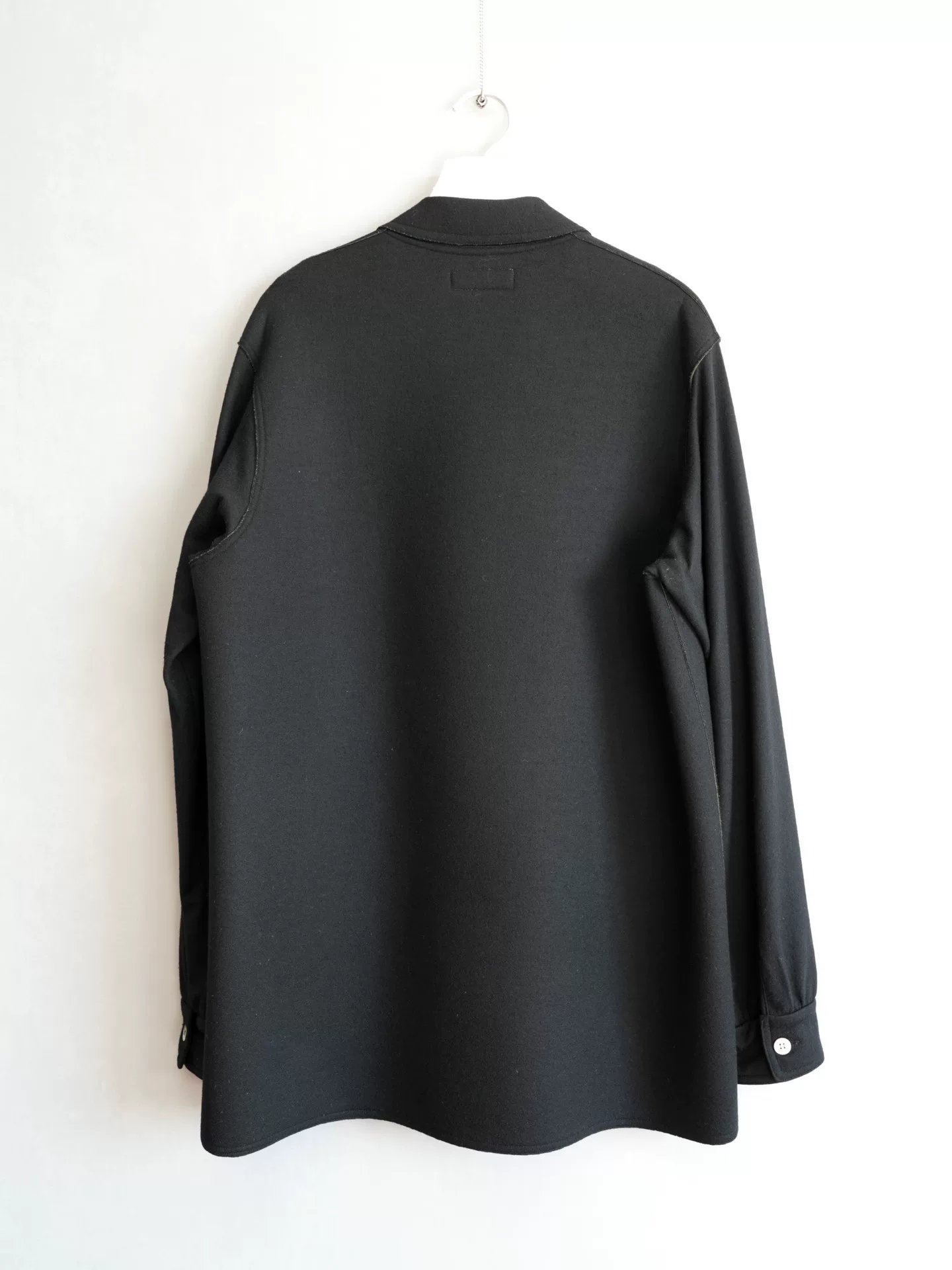 Yohji Yamamoto 96AW Thick Wool Shirt — back