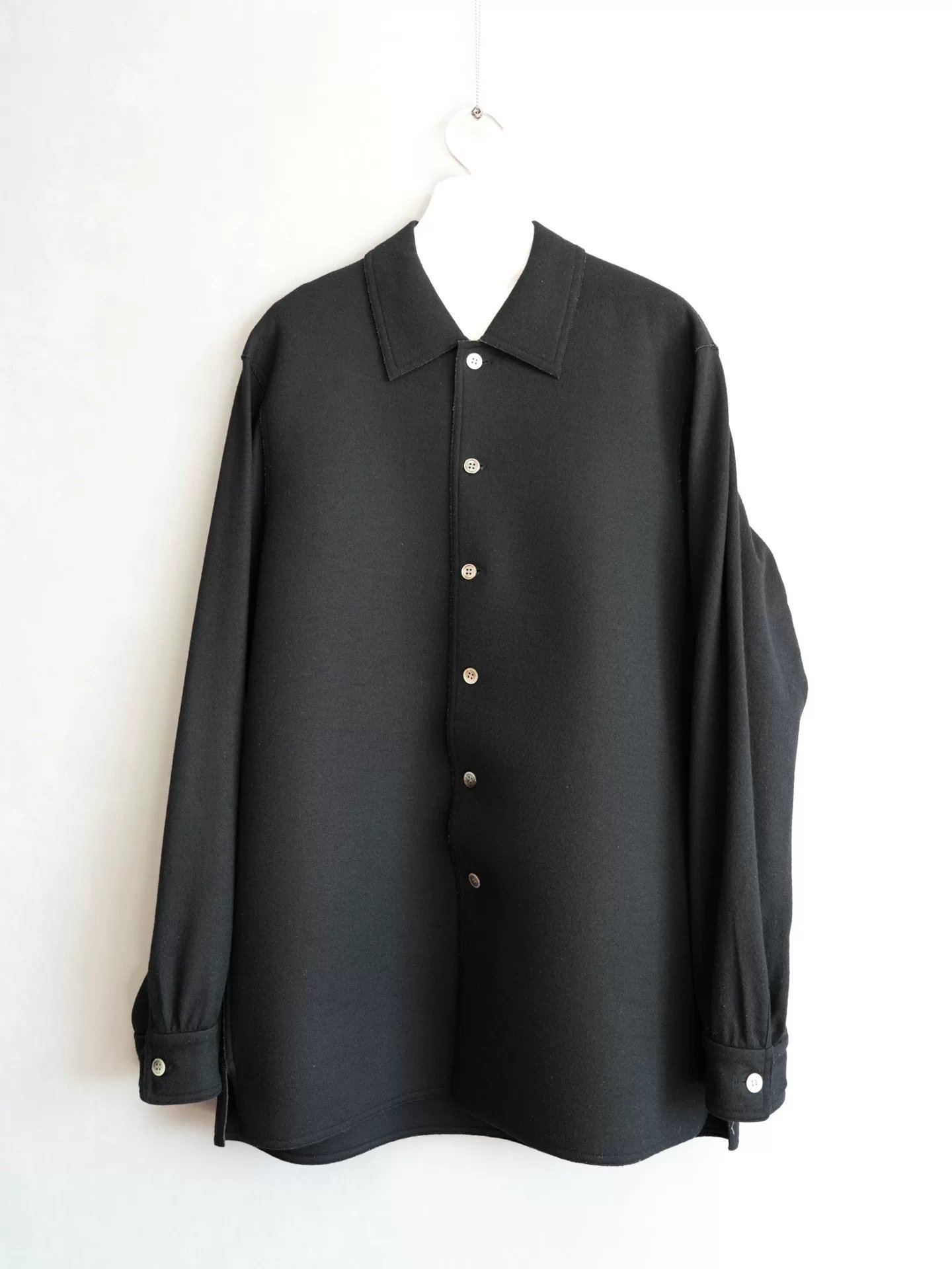 Yohji Yamamoto 96AW Thick Wool Shirt