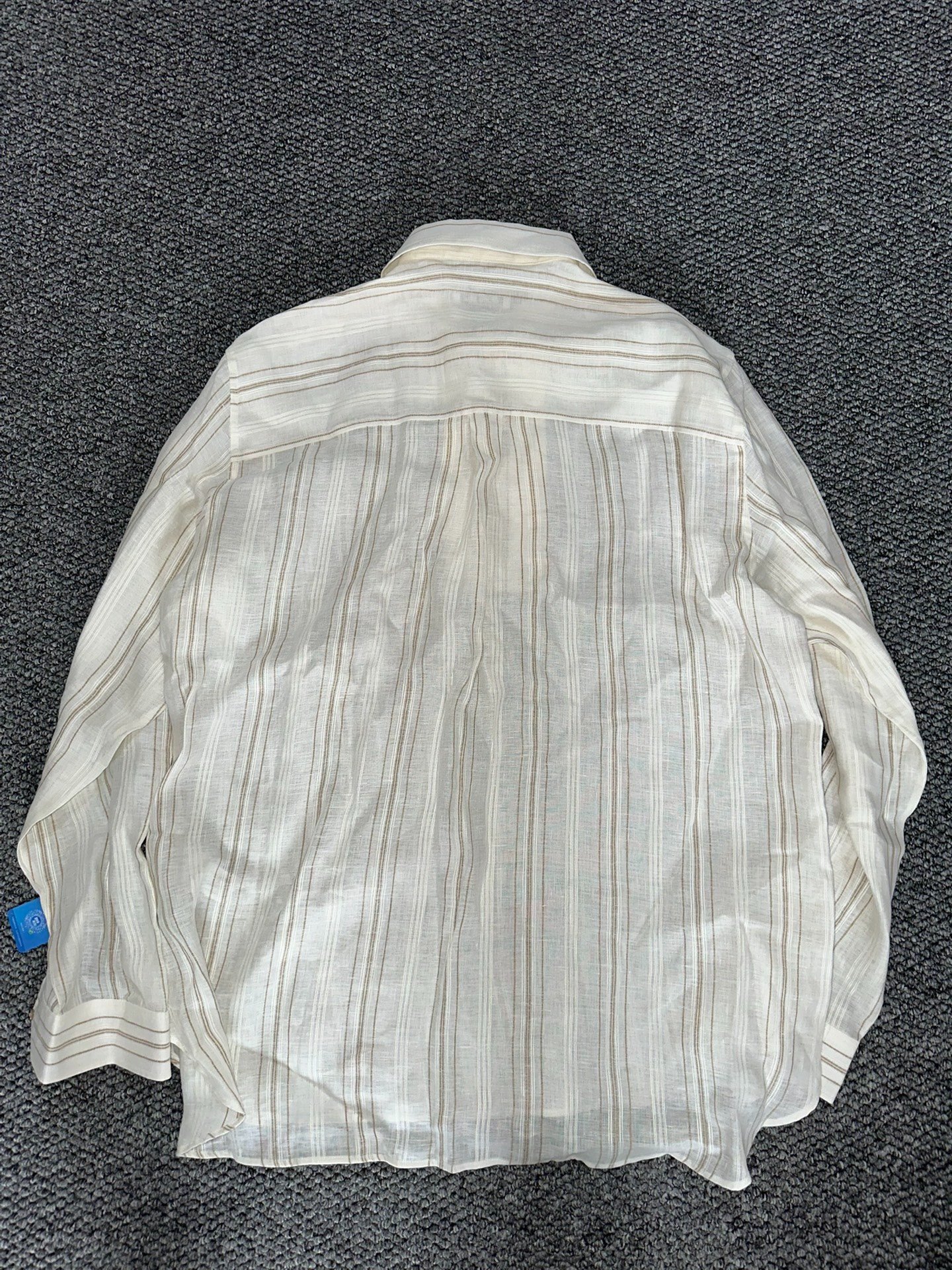 Loro Piana Linen Shirt Size XL — back