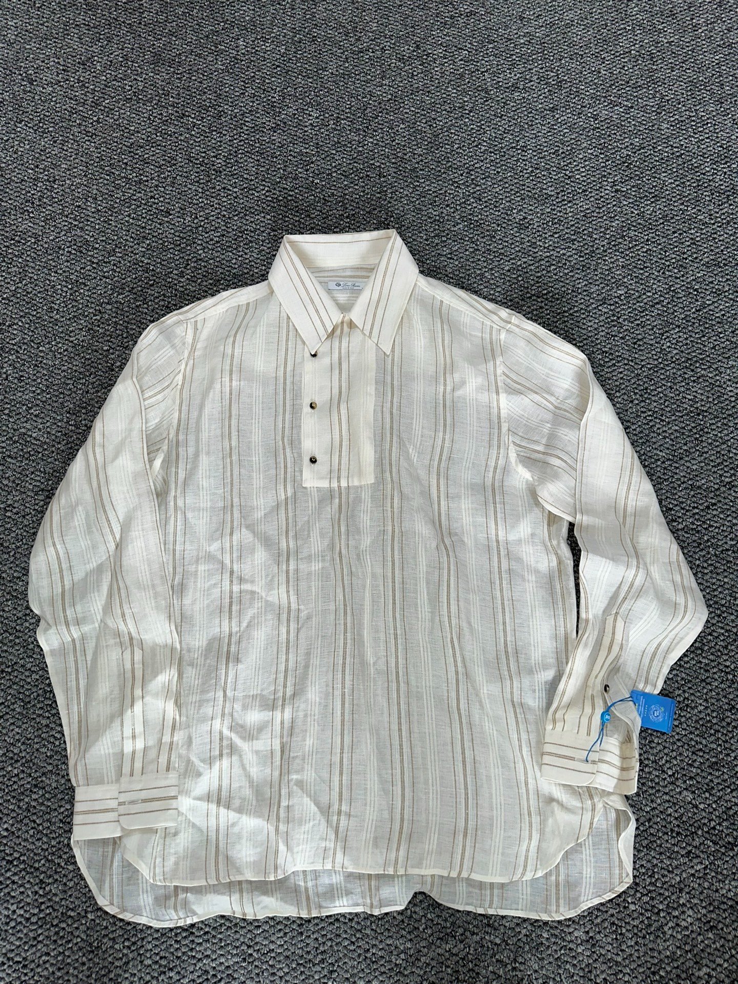 Loro Piana Linen Shirt Size XL