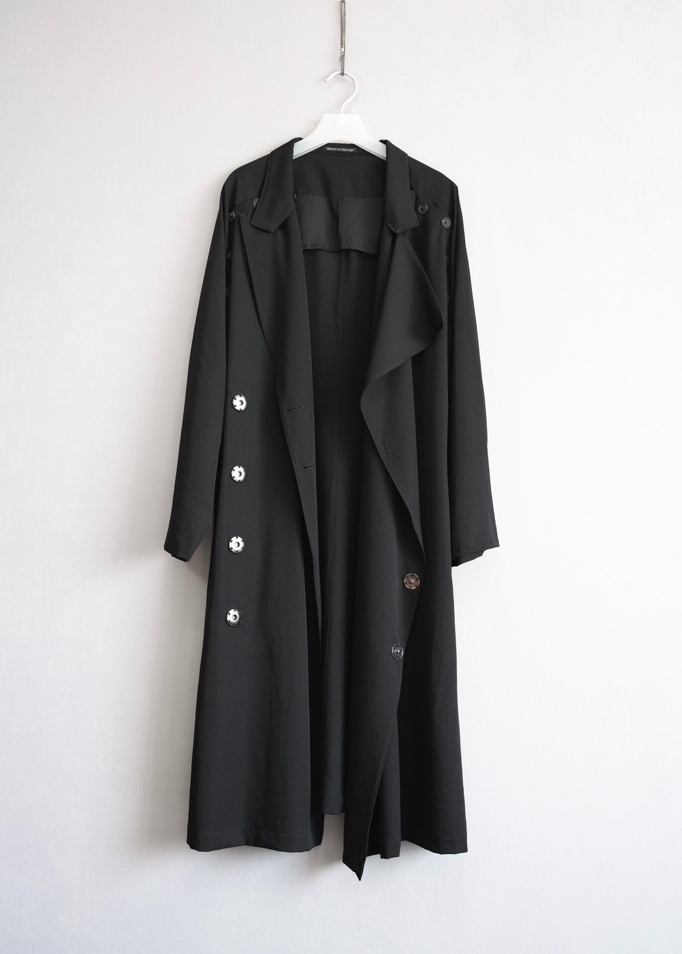Yohji Yamamoto 21SS Deconstructed Button Coat